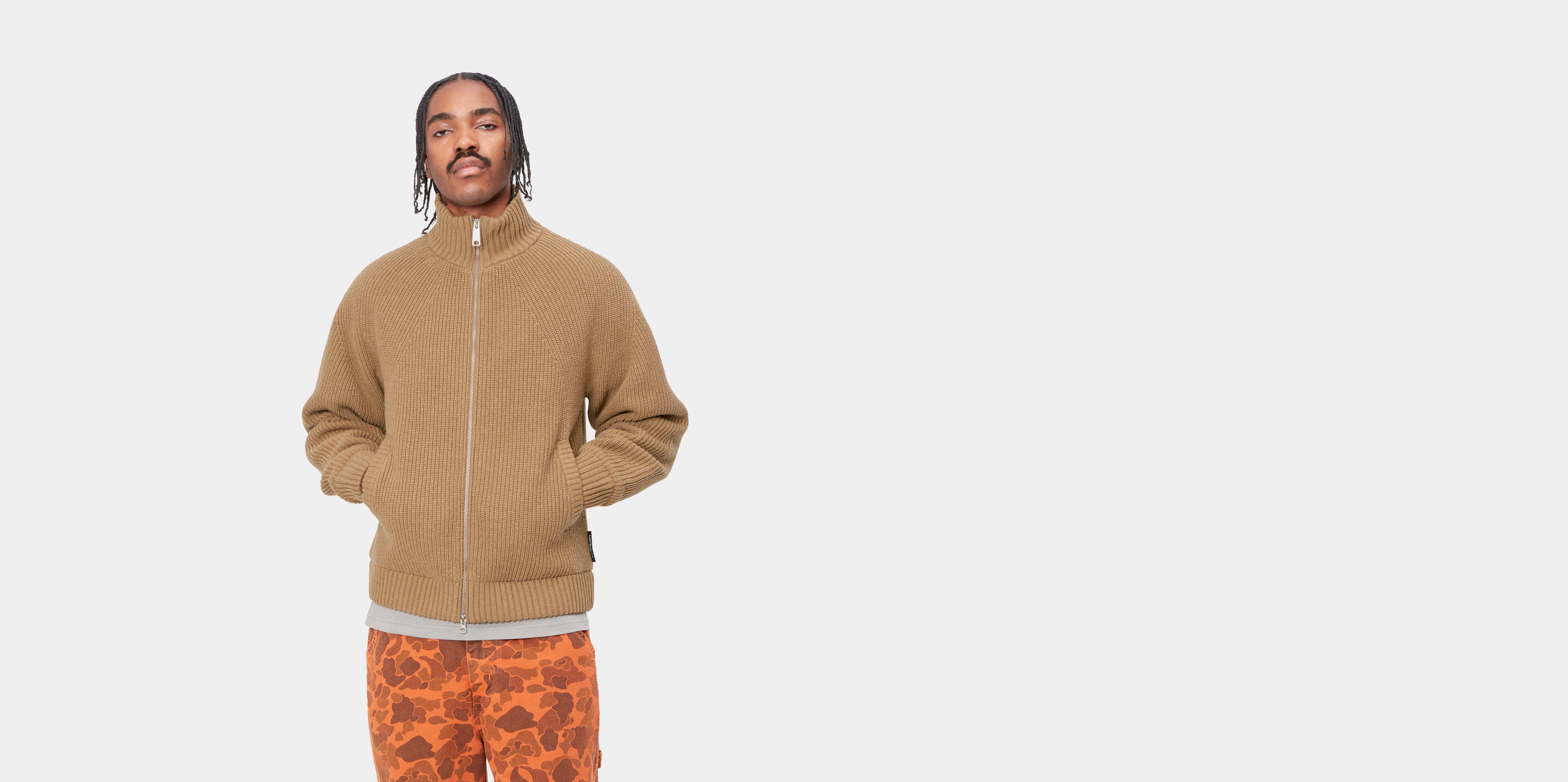 Carhartt brown sweater online