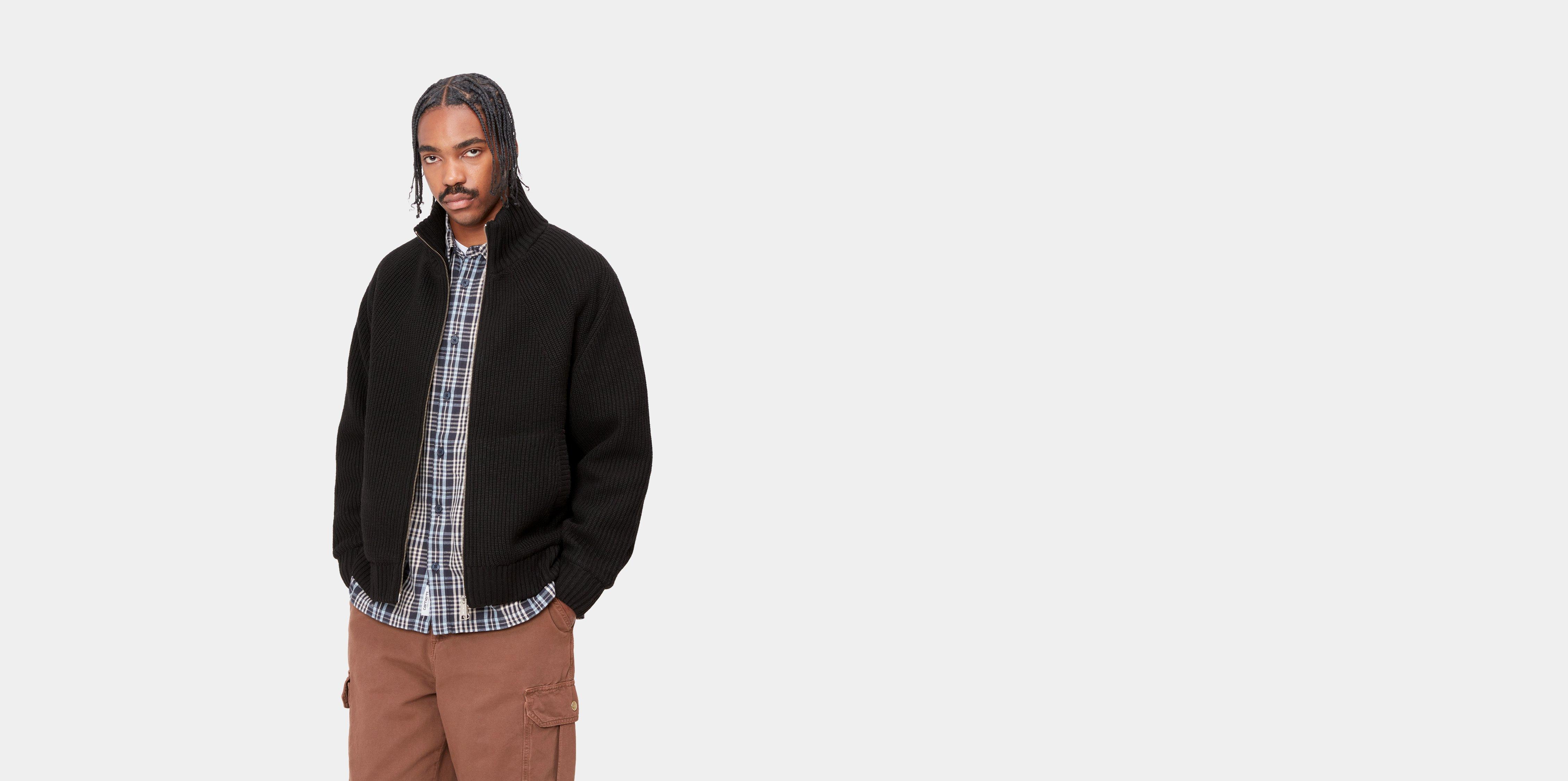 Carhartt WIP Banley Sweater Jacket Black | XS | Men