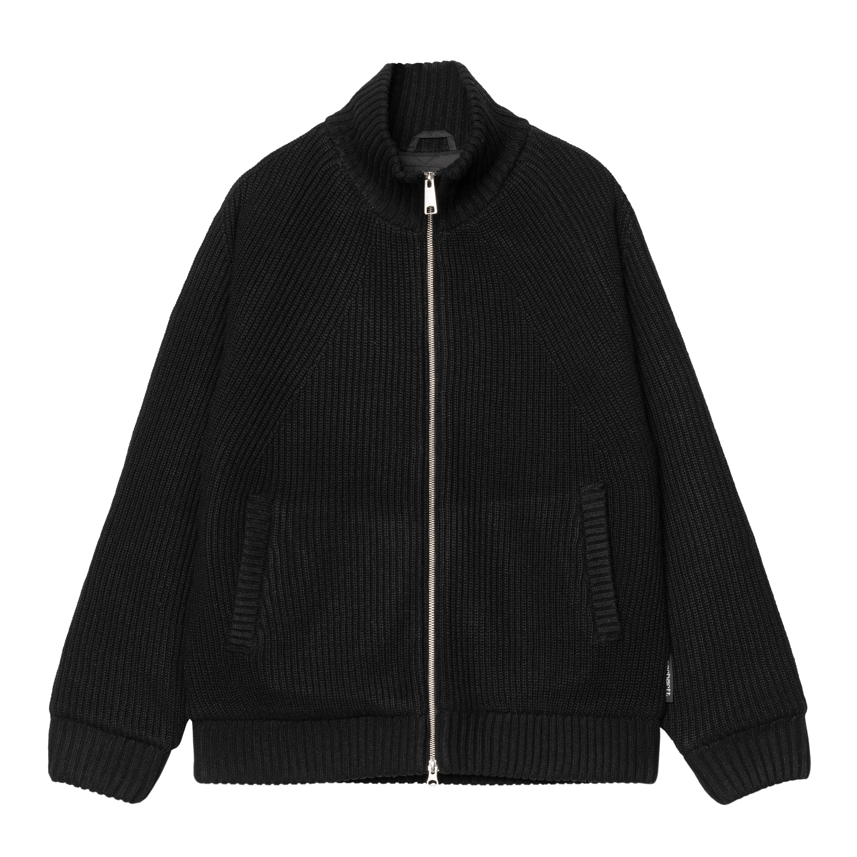 Carhartt WIP Banley Sweater Jacket in Black