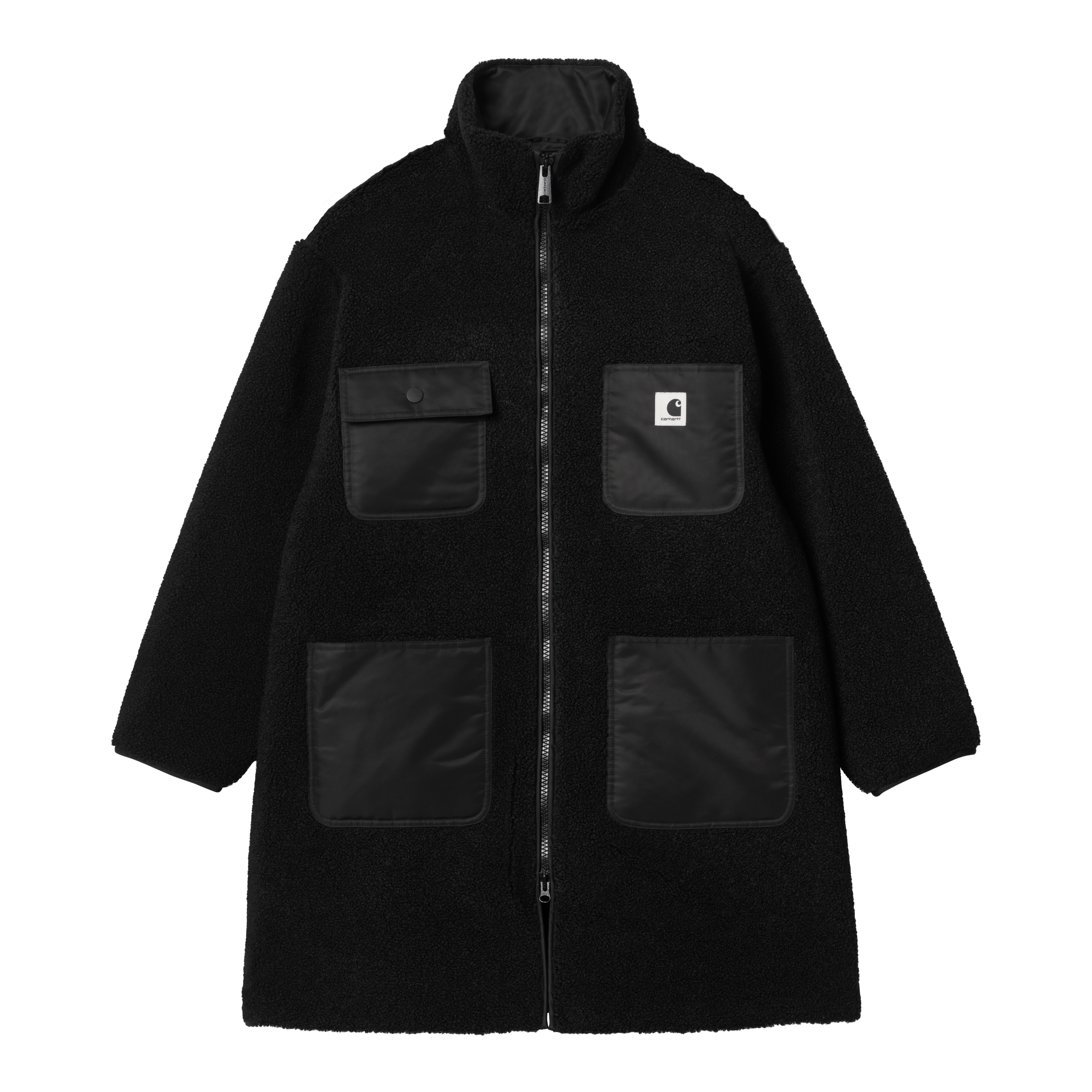 Carhartt WIP Women’s Orla Coat en Negro