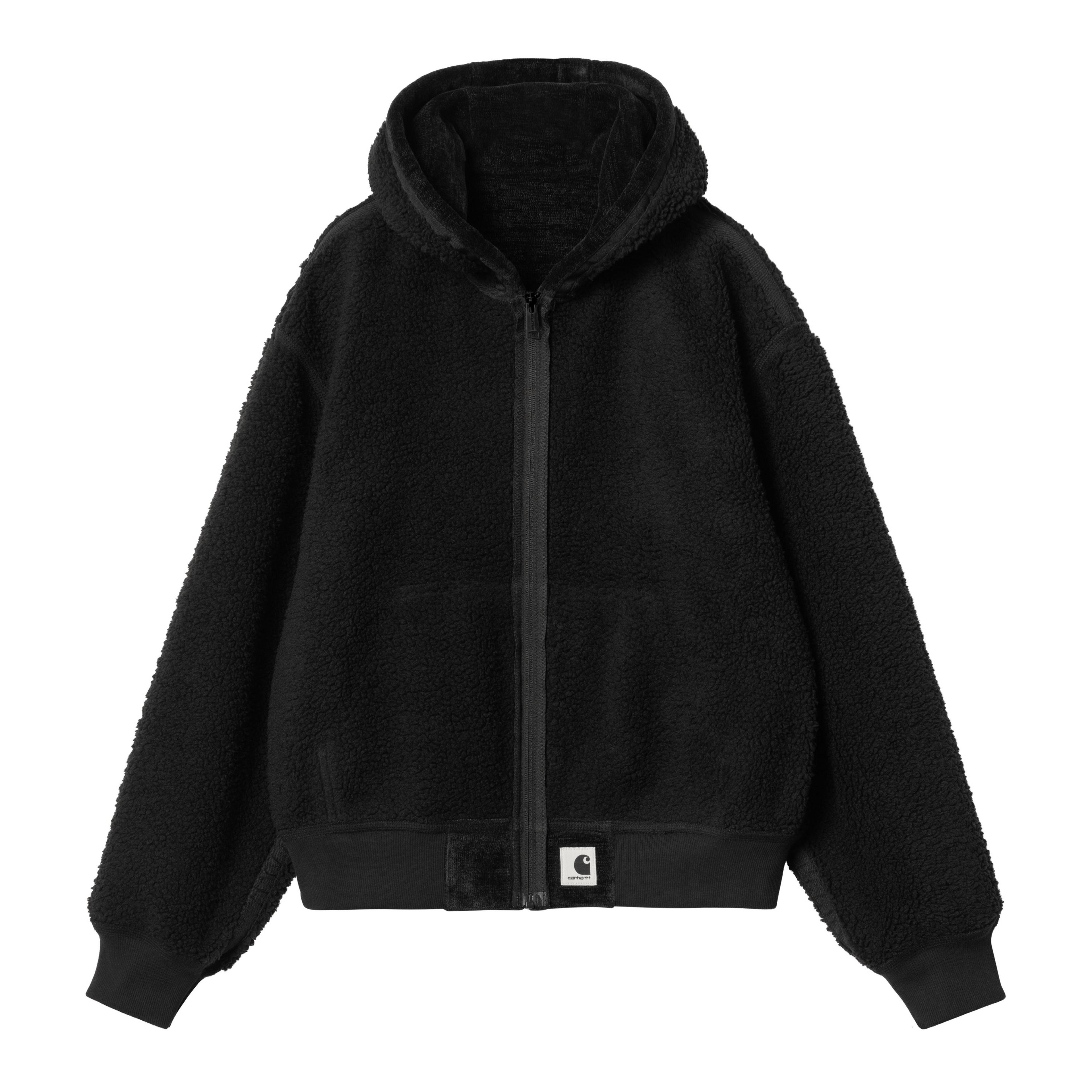 Carhartt WIP Women's OG Active Sweat Jacket, Black | Official
