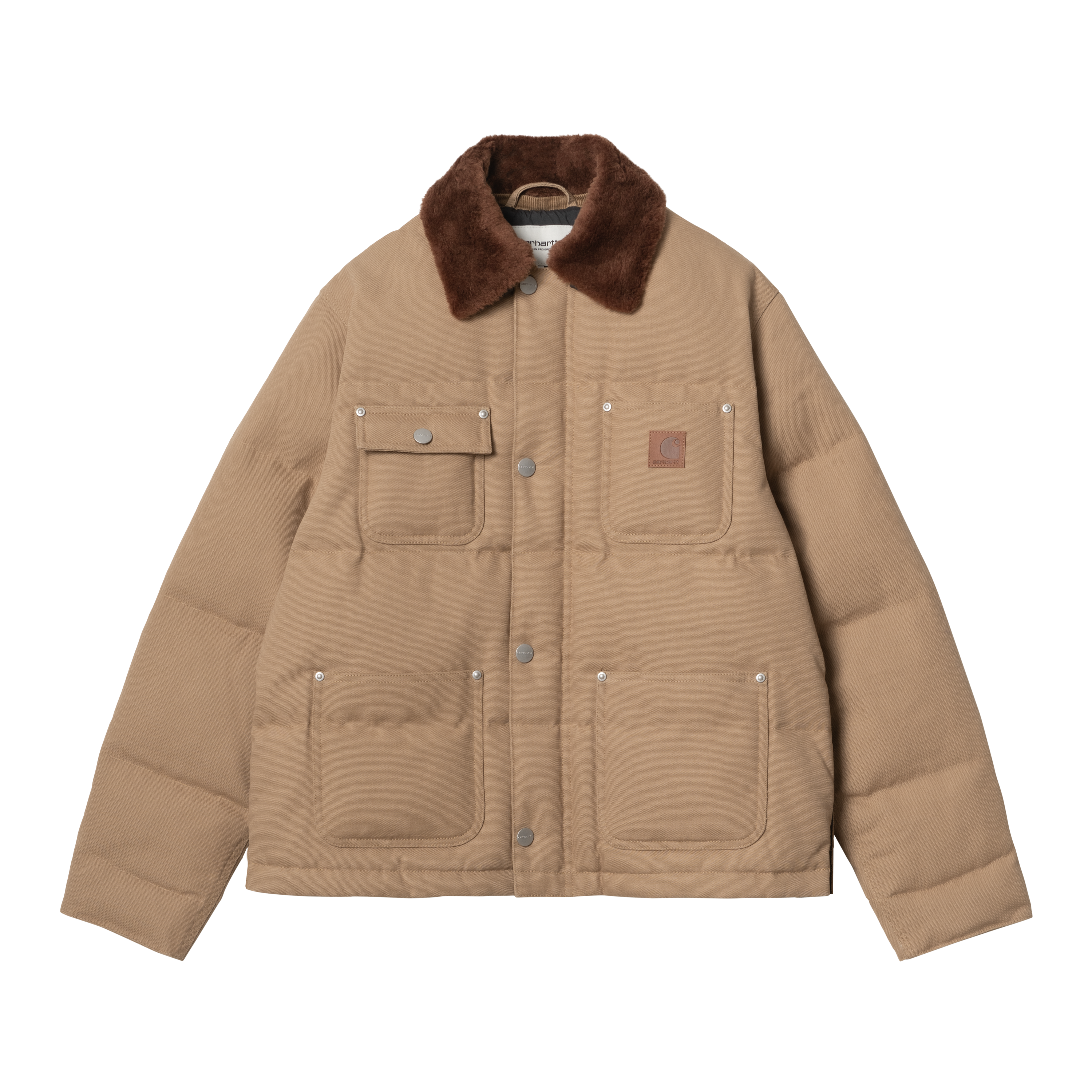 Carhartt WIP Women’s Rayley Jacket in Braun