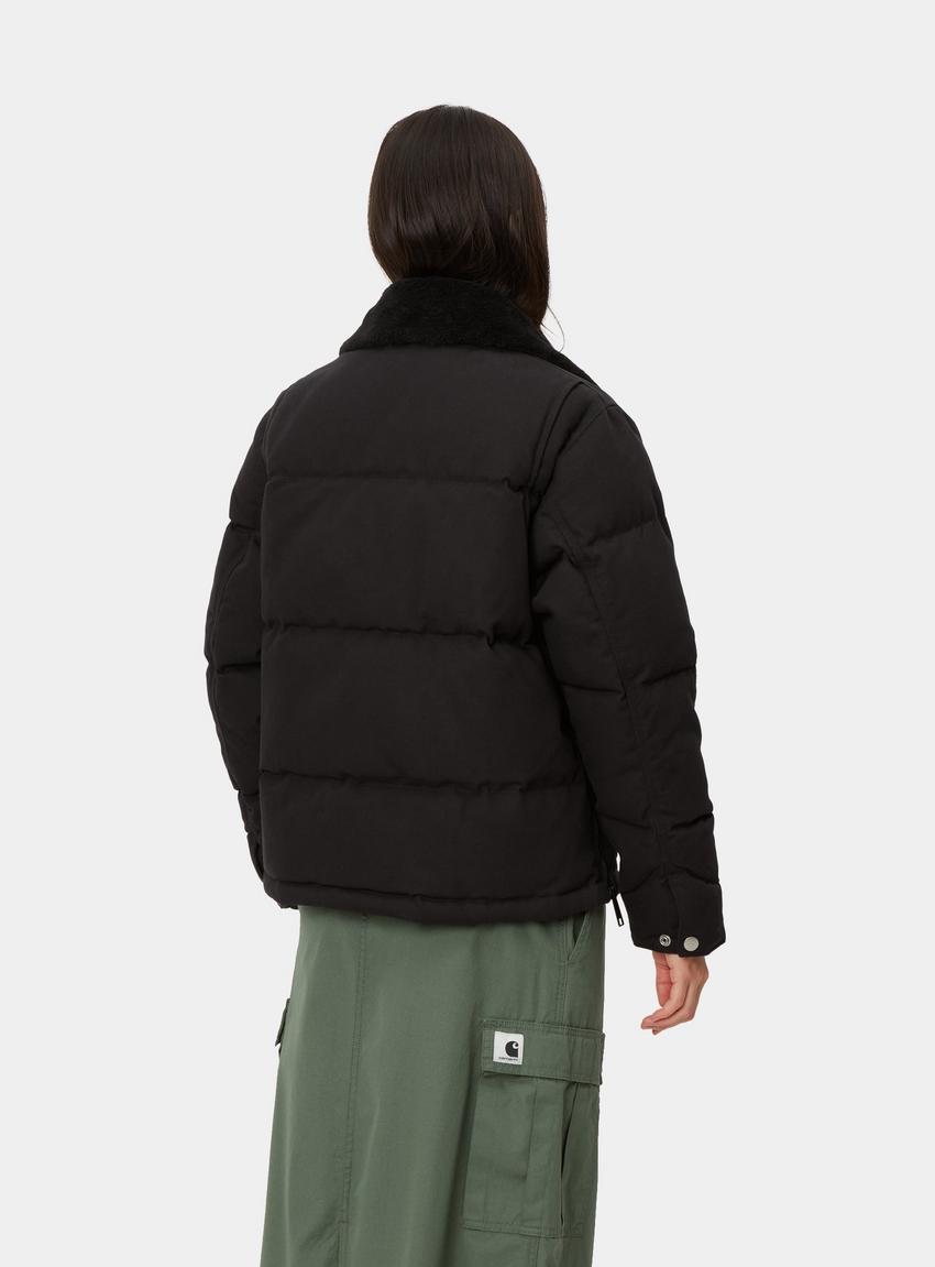 ジャケット Carhartt Wip W Emery Black Jacket Carhartt WIP W' Rayley Jacket, Black | Official Online Store