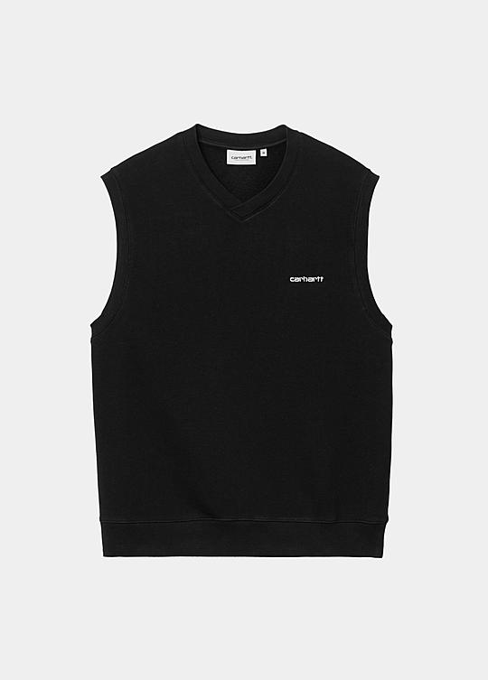 Carhartt WIP Classic Vest, Black | Official Online Store Carhartt WIP Classic Vest, Black | Official Online Store
