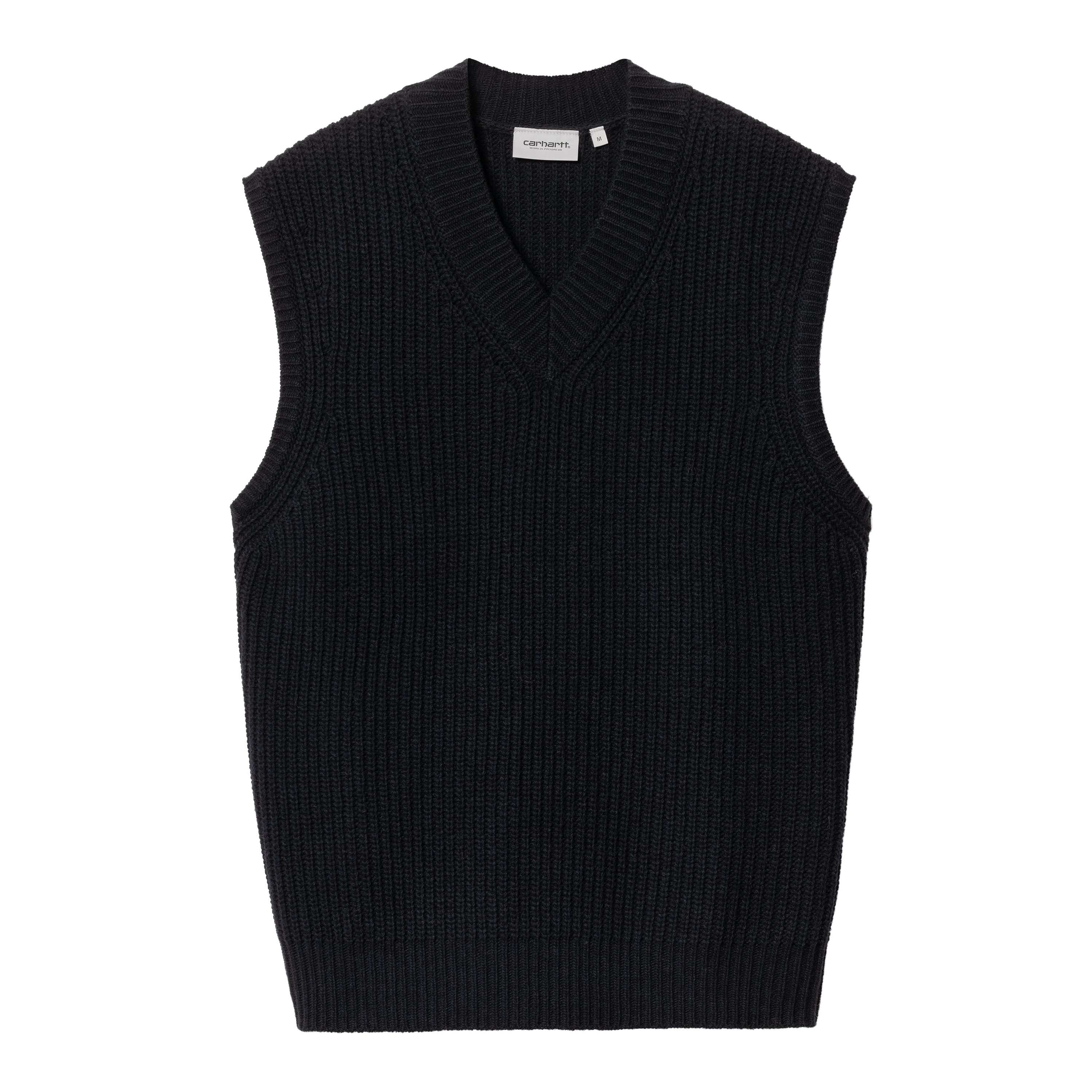 Carhartt WIP Marlon Vest Sweater in Blau