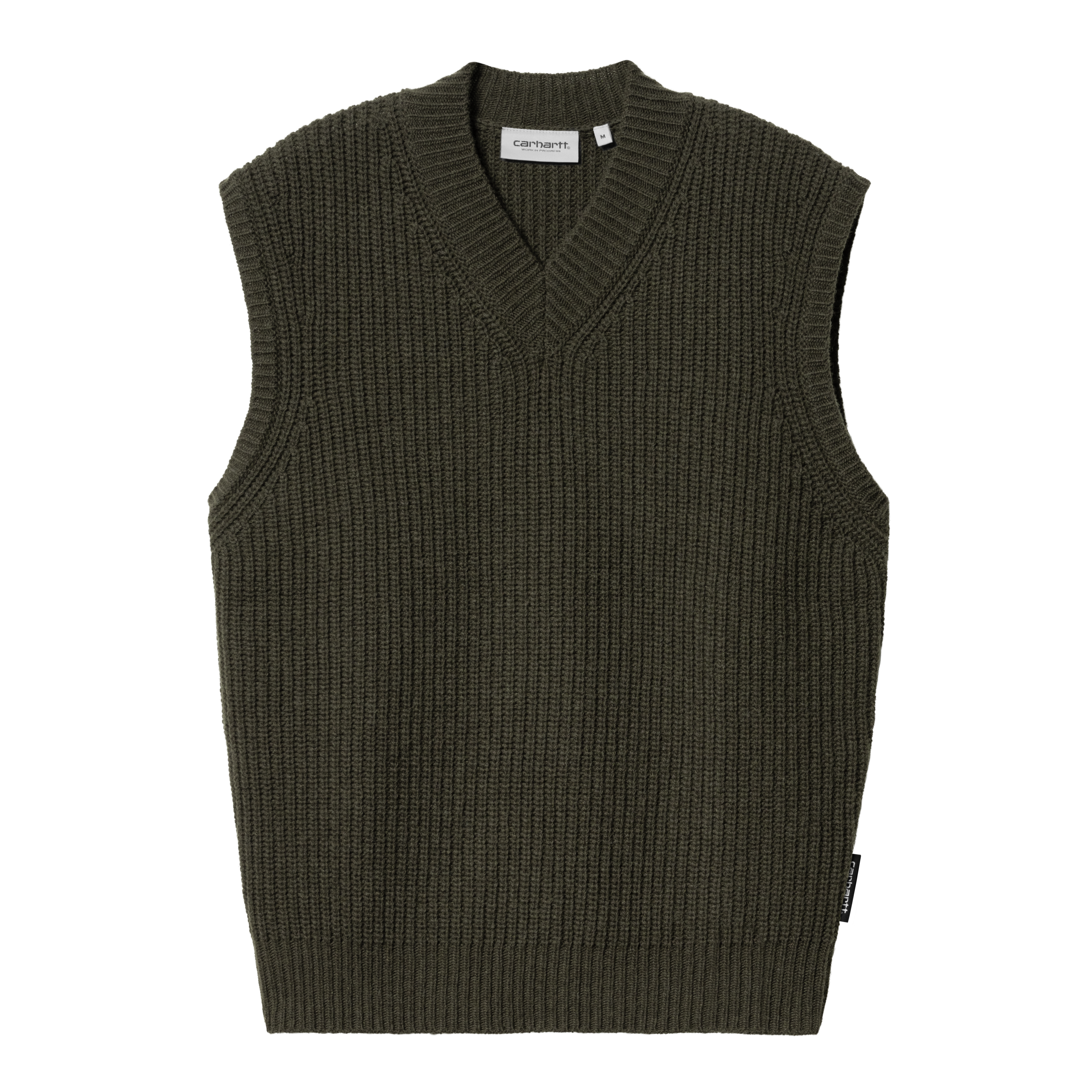 Carhartt WIP Marlon Vest Sweater in Grün