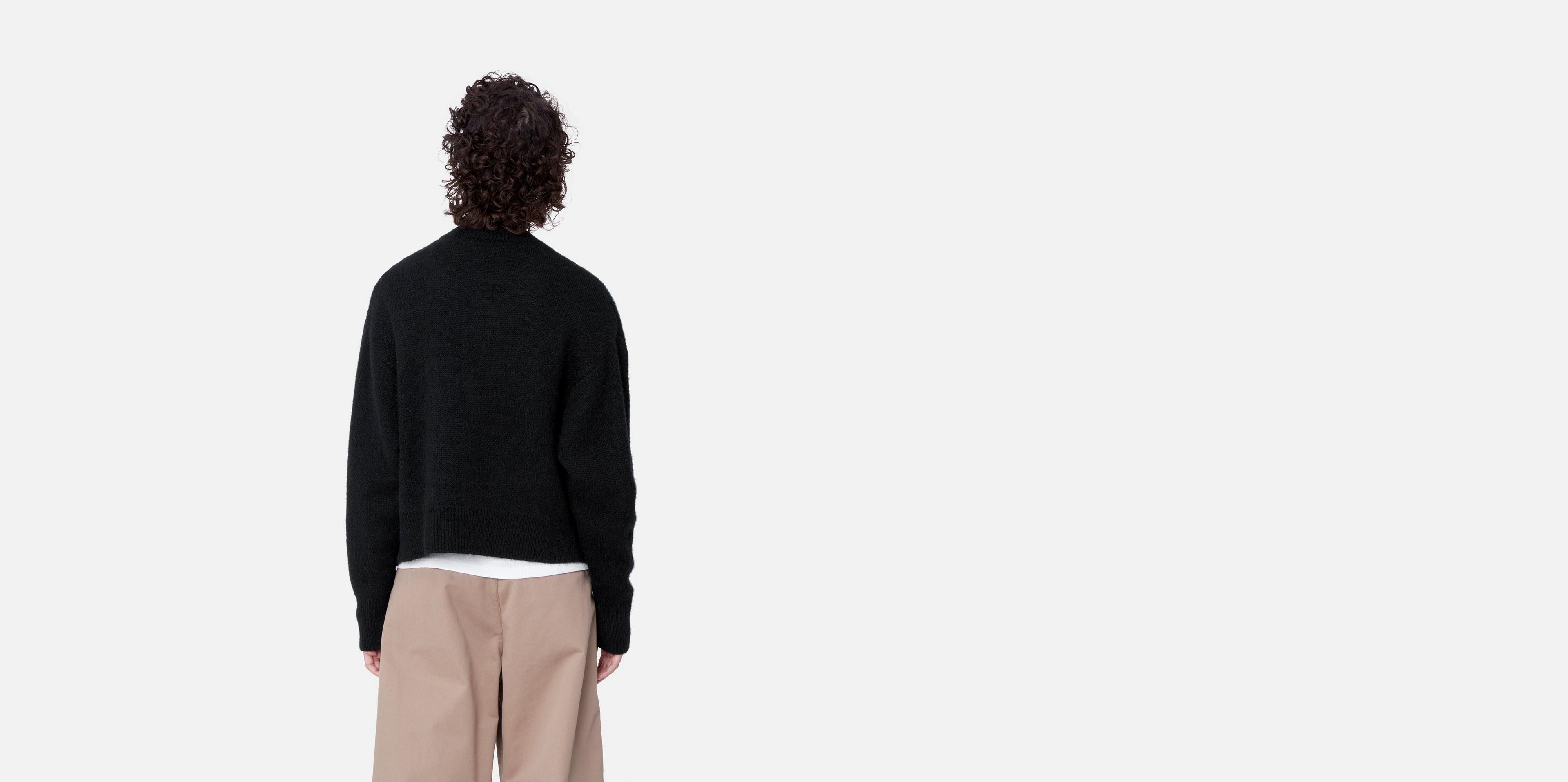 Carhartt WIP W' Merton Cardigan, Black | Official Online Store