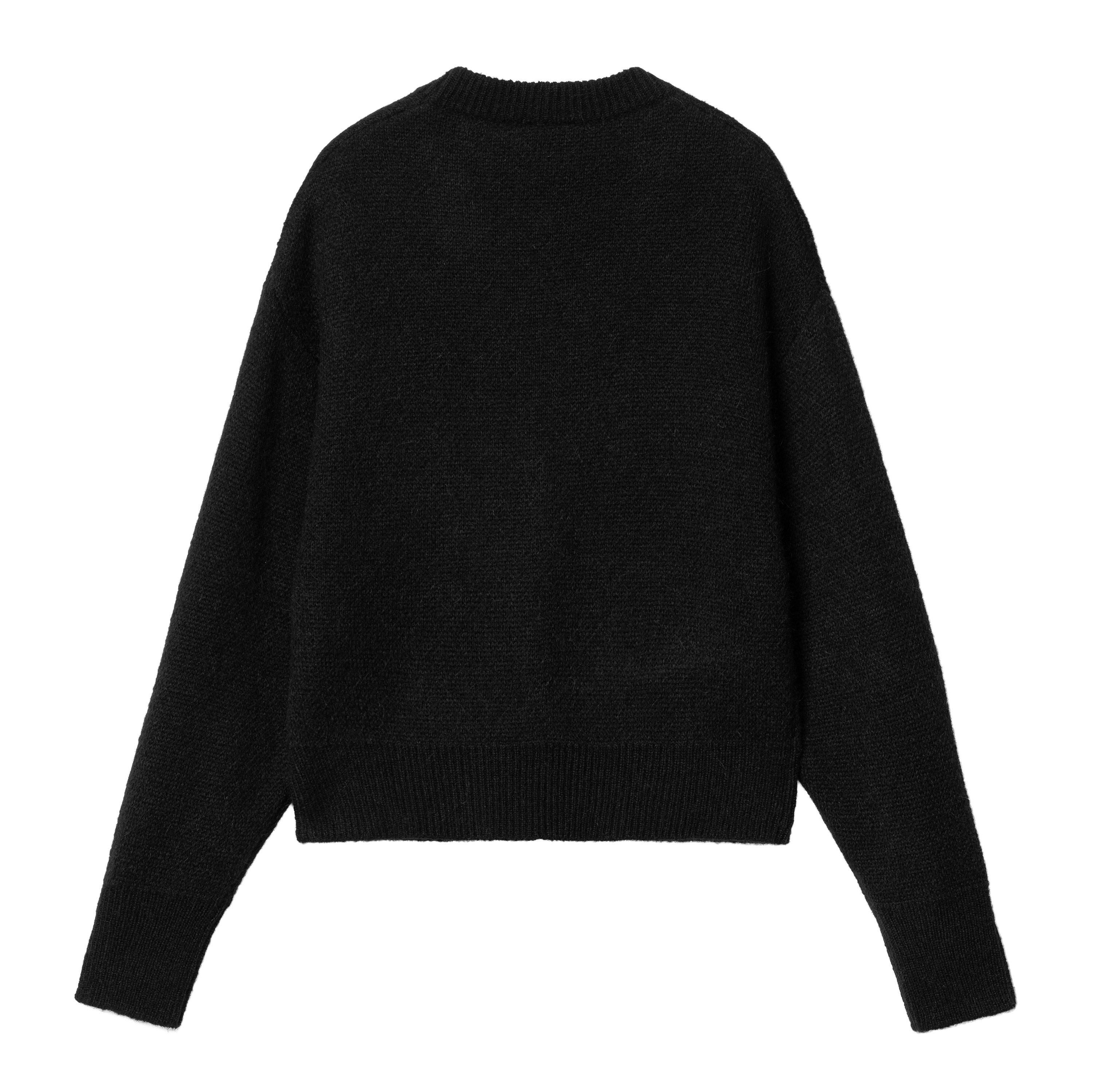 Carhartt WIP W' Merton Cardigan, Black | Official Online Store