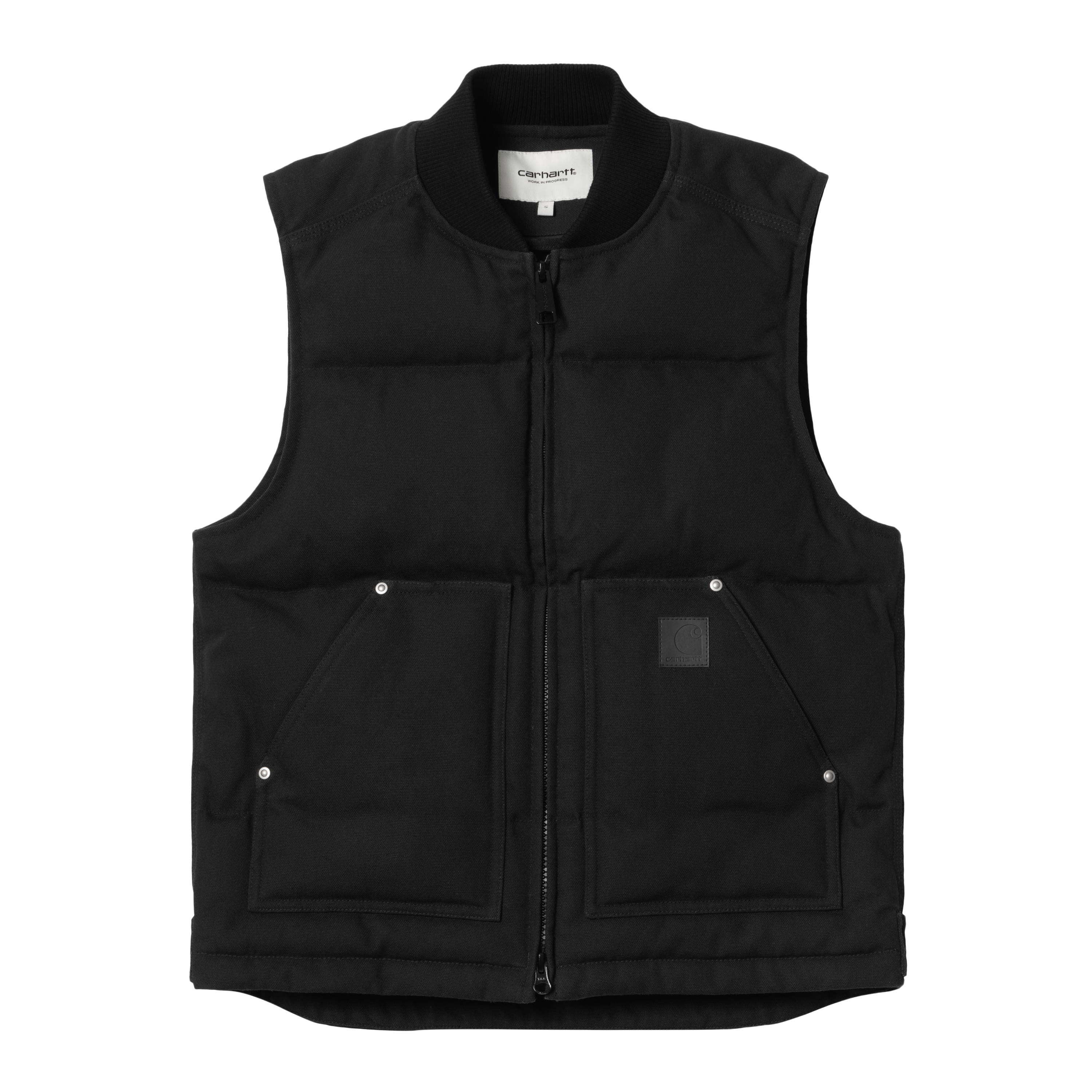 Carhartt WIP Women’s Rayley Vest em Preto