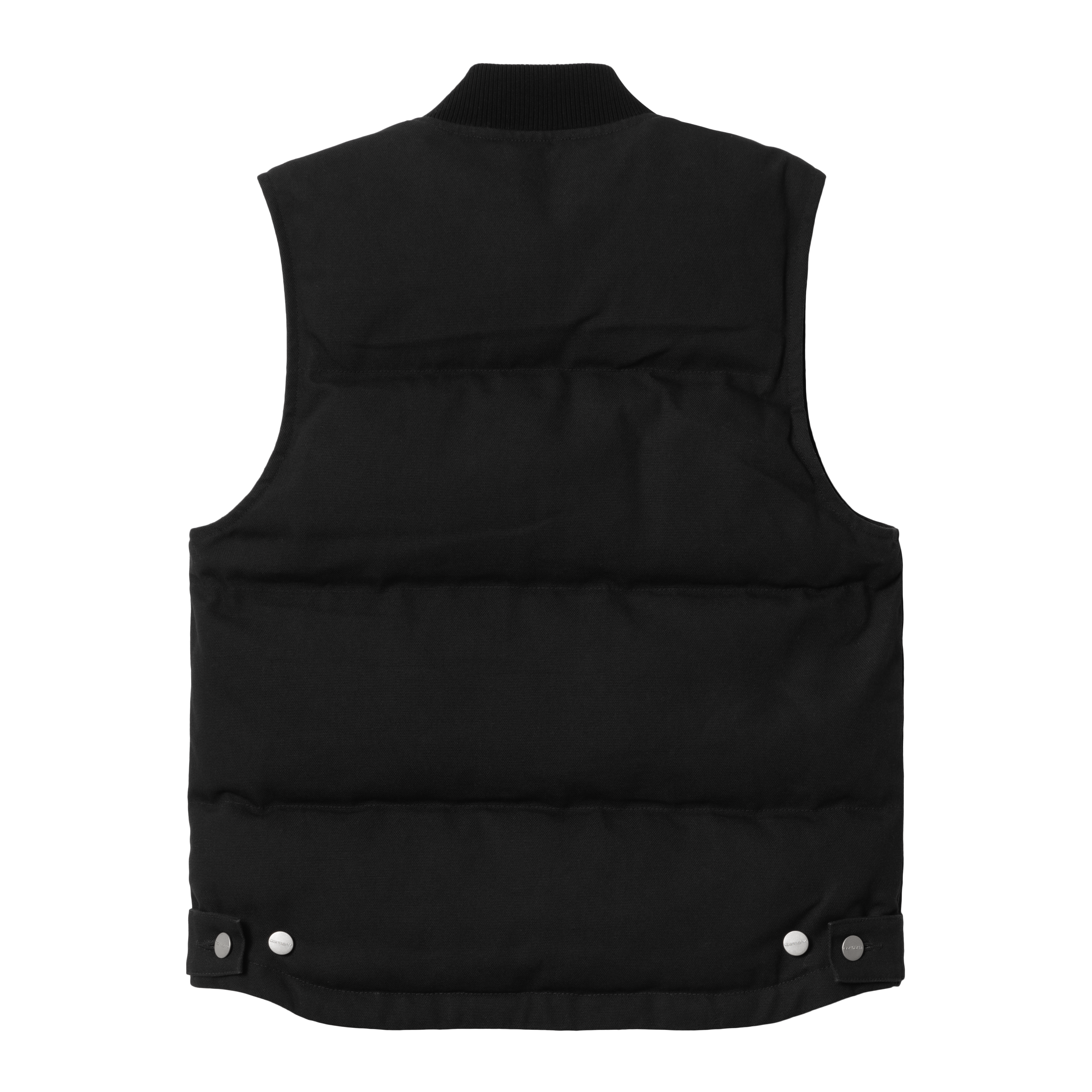 A.P.C. carhartt down vest black M アーペーセー カーハート