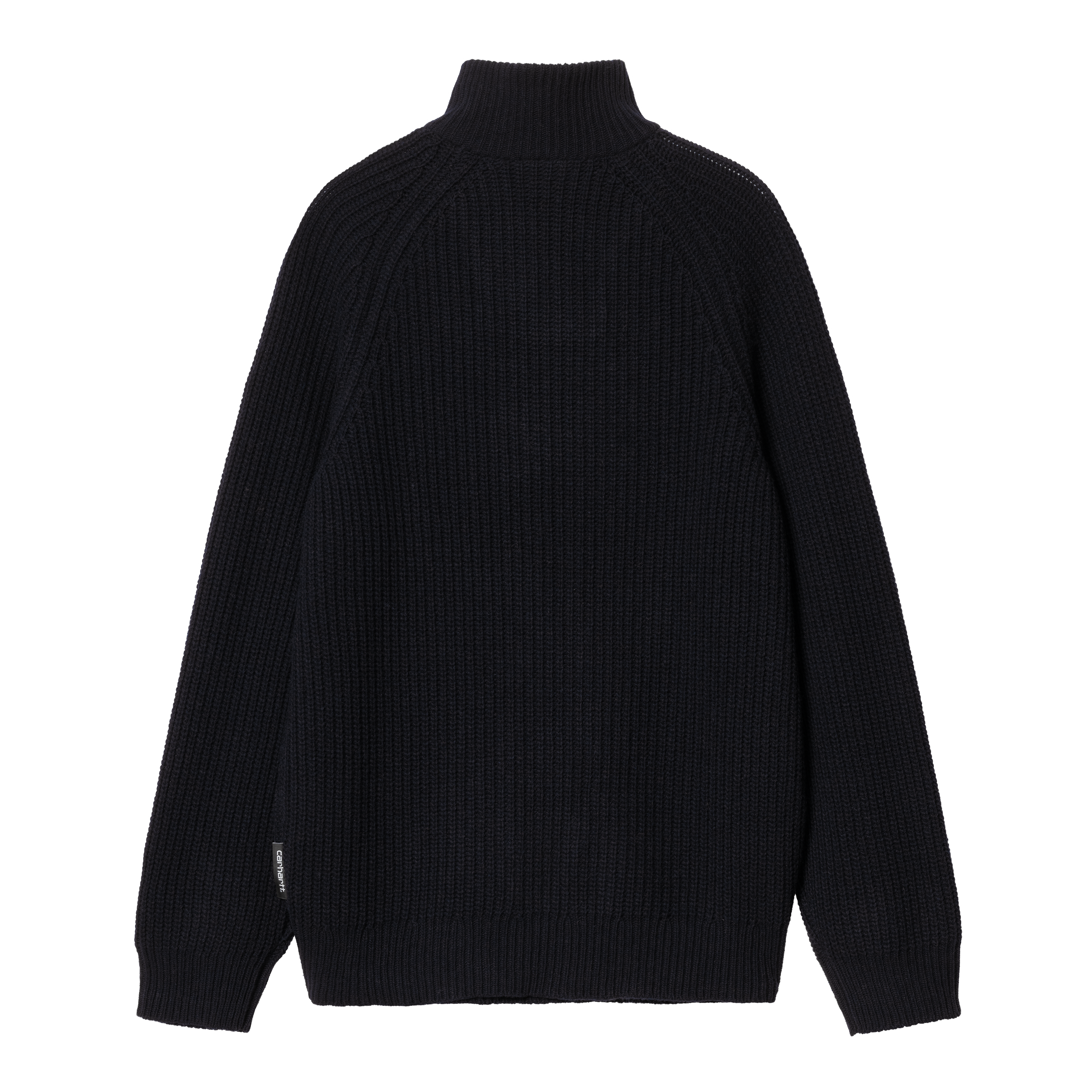 Carhartt WIP Marlon Half Zip Sweater Dark Navy Official Online Store