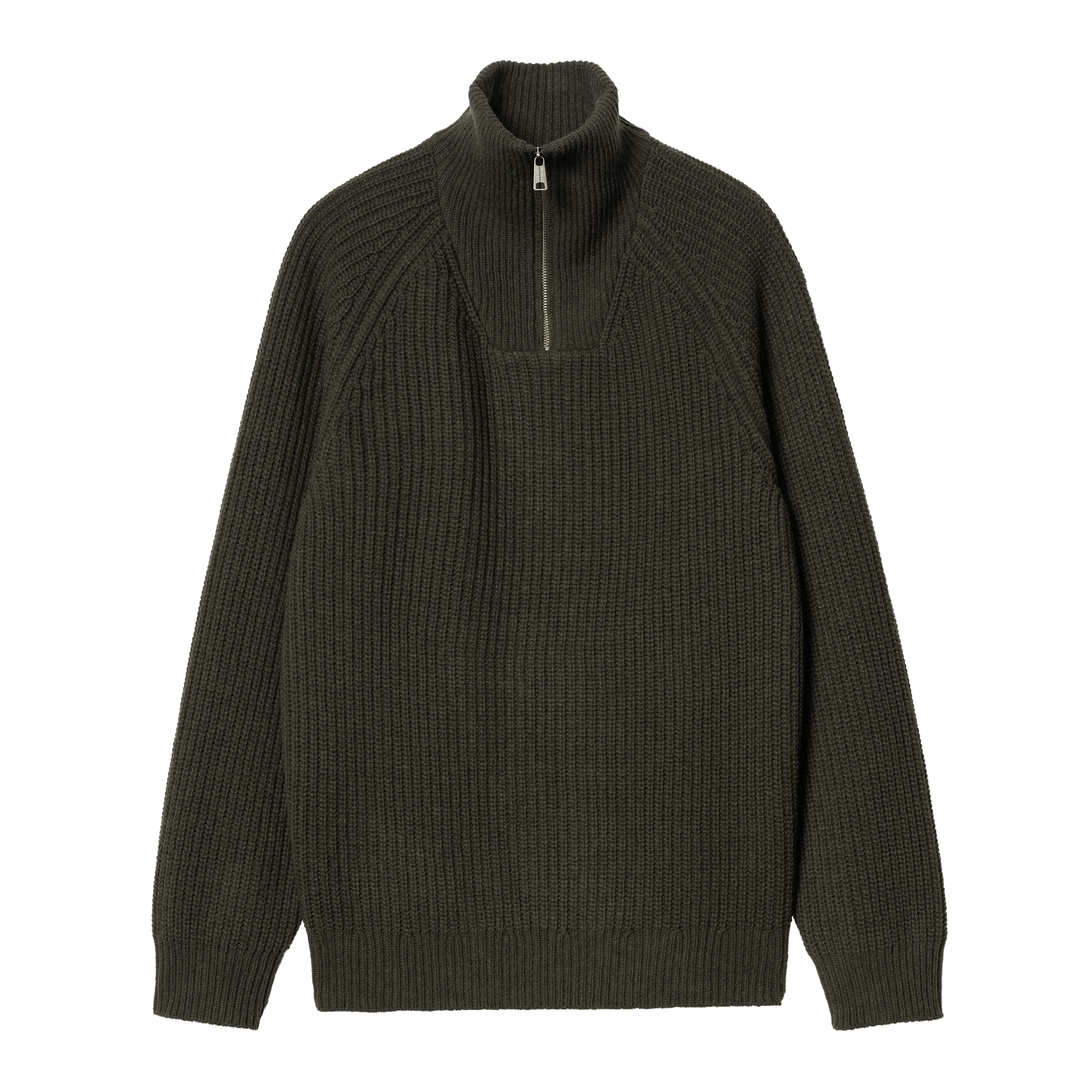 Carhartt WIP Marlon Half Zip Sweater in Grün