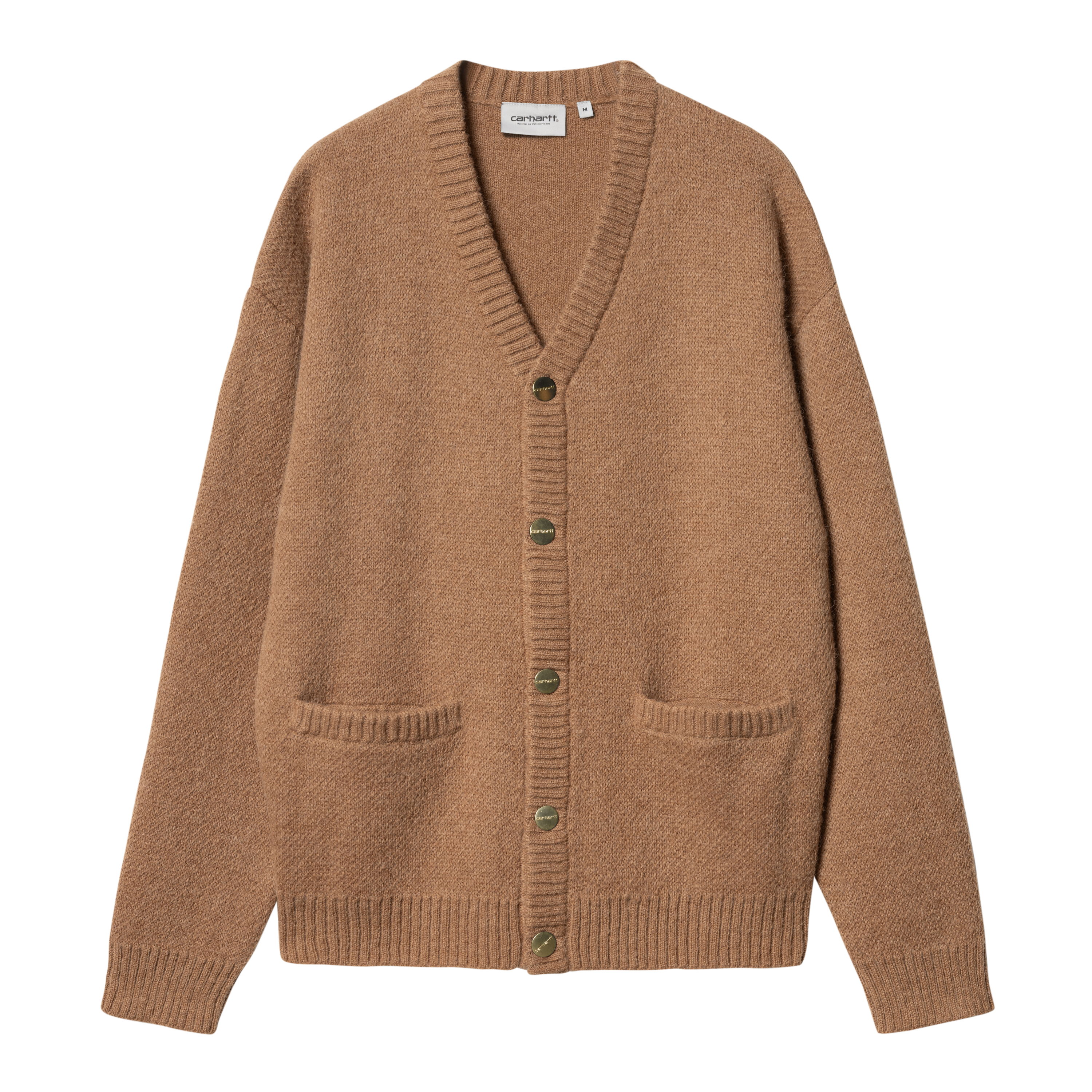 Carhartt WIP Merton Cardigan in Braun