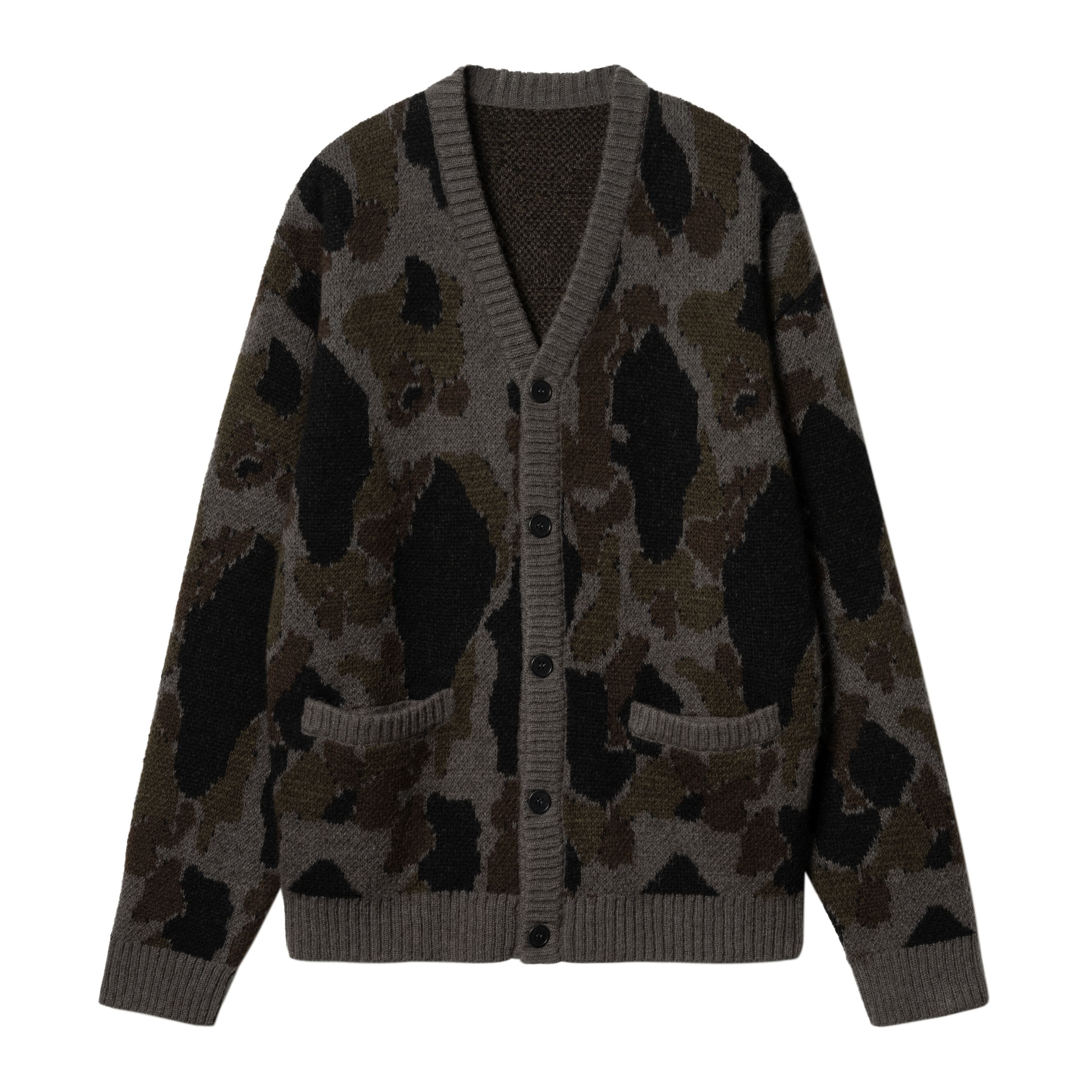 Miu miu camo cardigan best sale