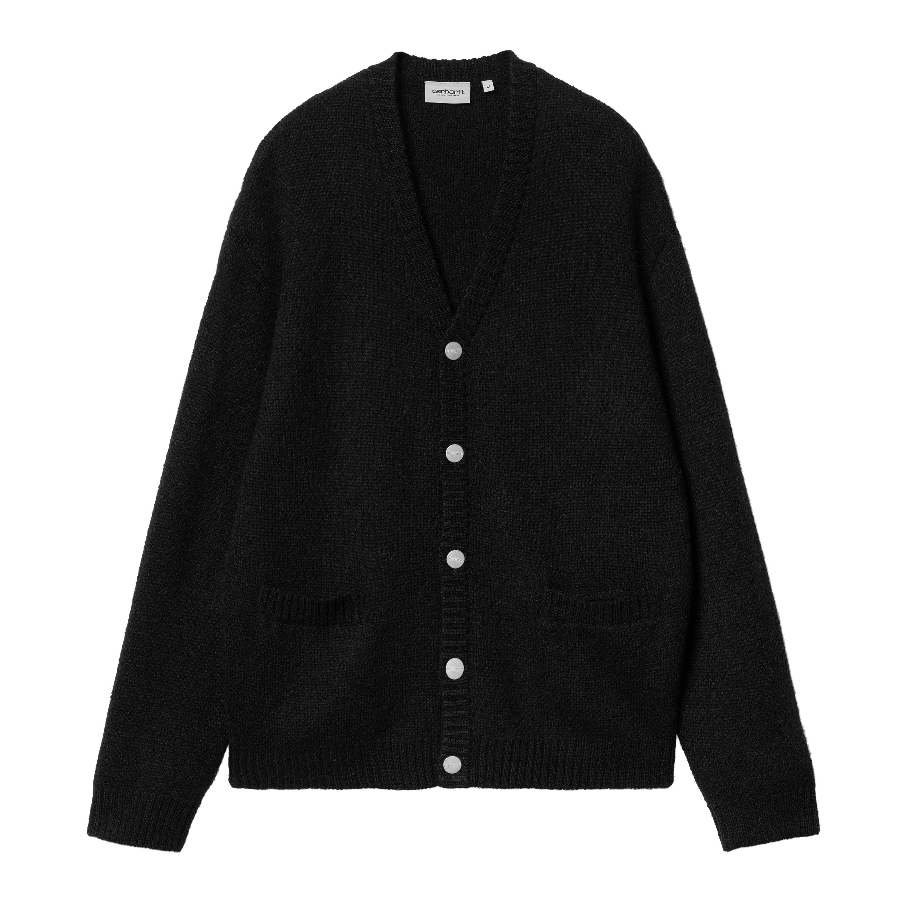 Carhartt WIP Merton Cardigan in Schwarz