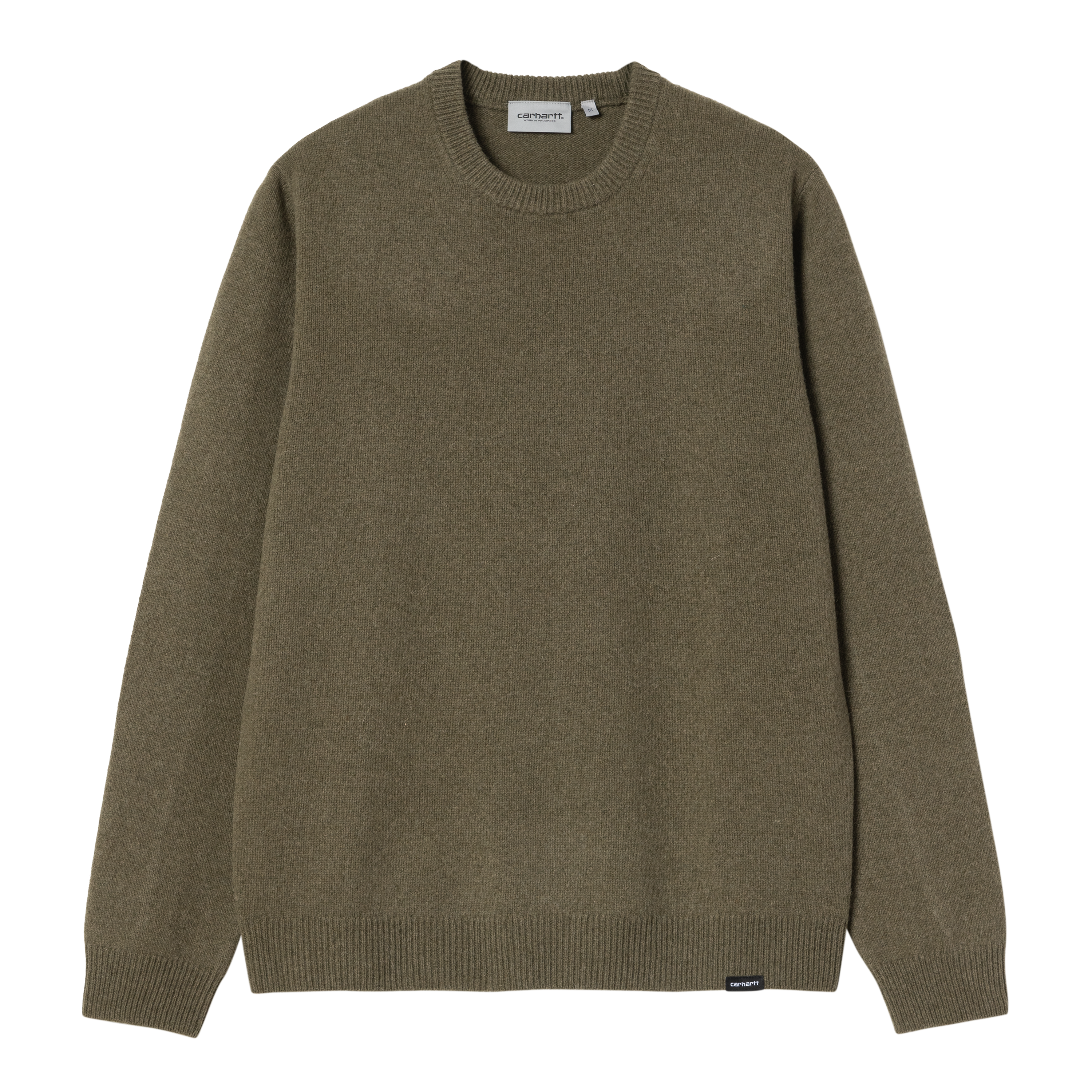 Carhartt WIP Alten Sweater in Brown