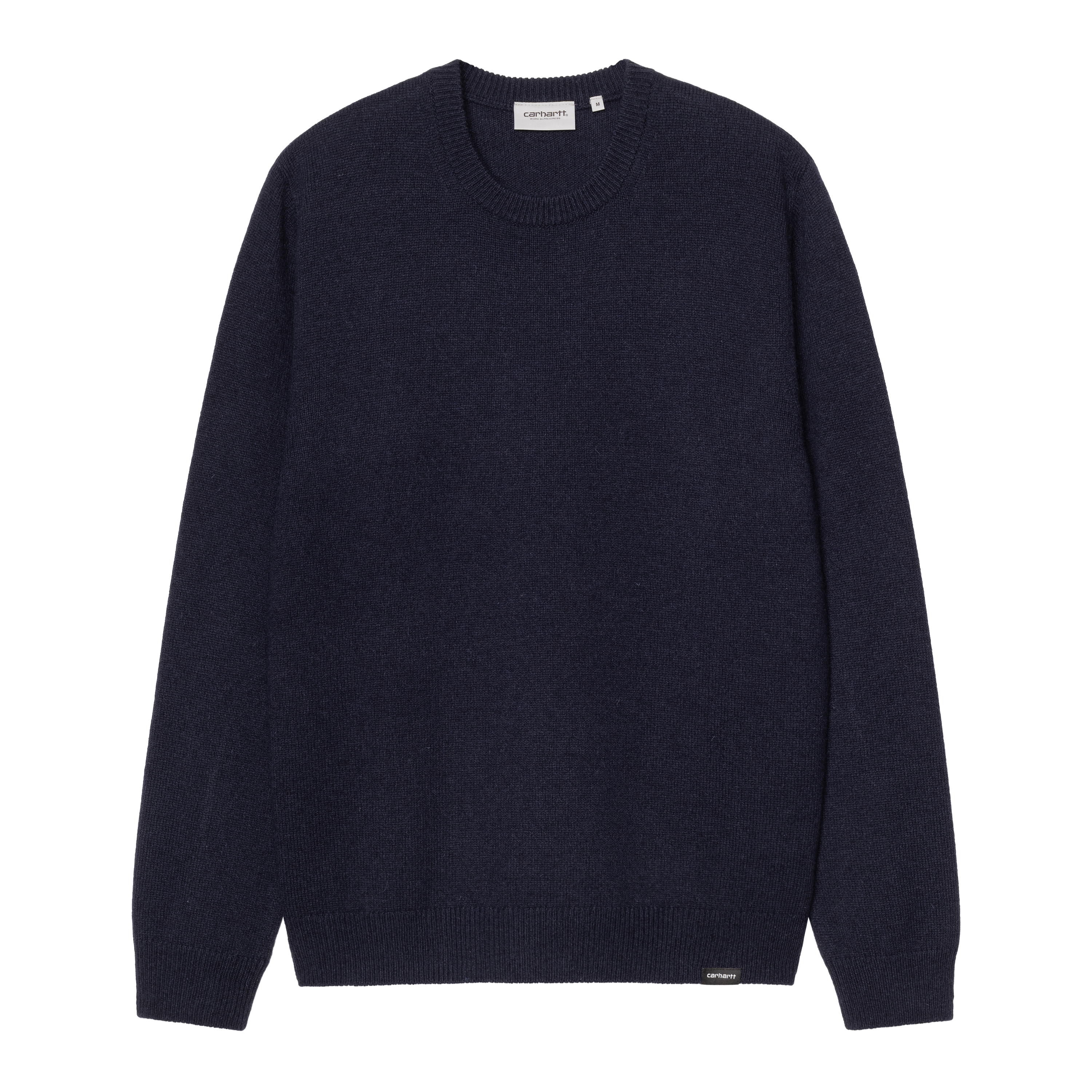 Carhartt WIP Alten Sweater, Deep Night | Official Online Store