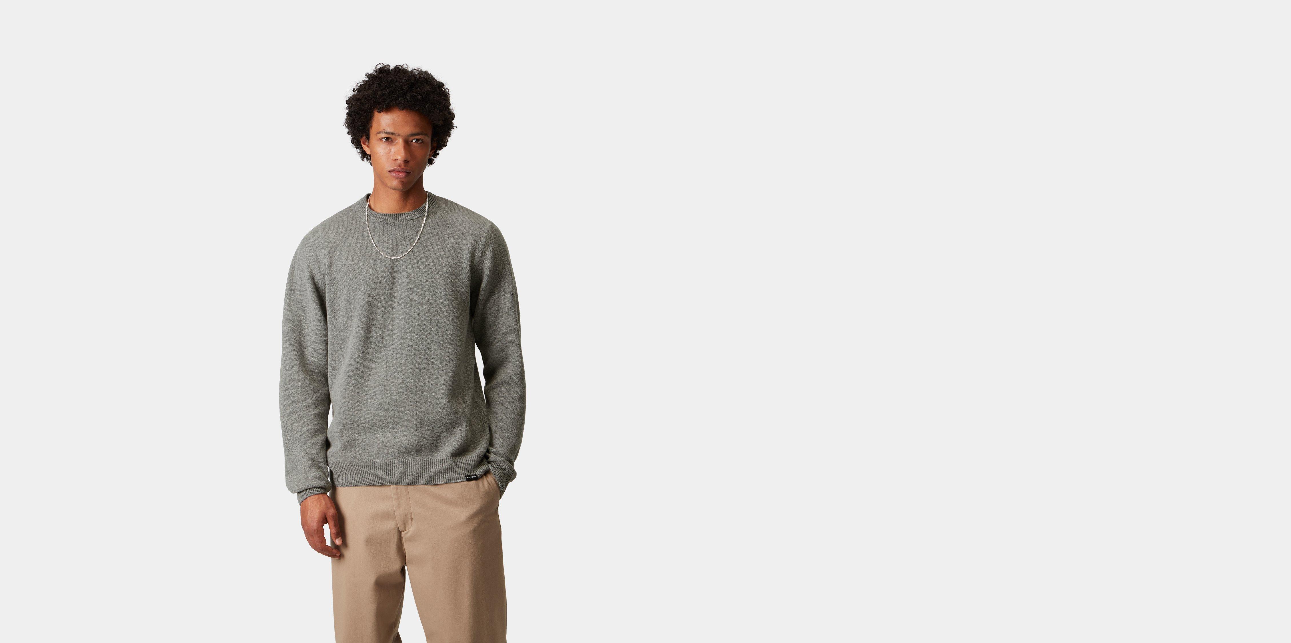 Carhartt WIP Alten Sweater Grey Heather | XXL | Men