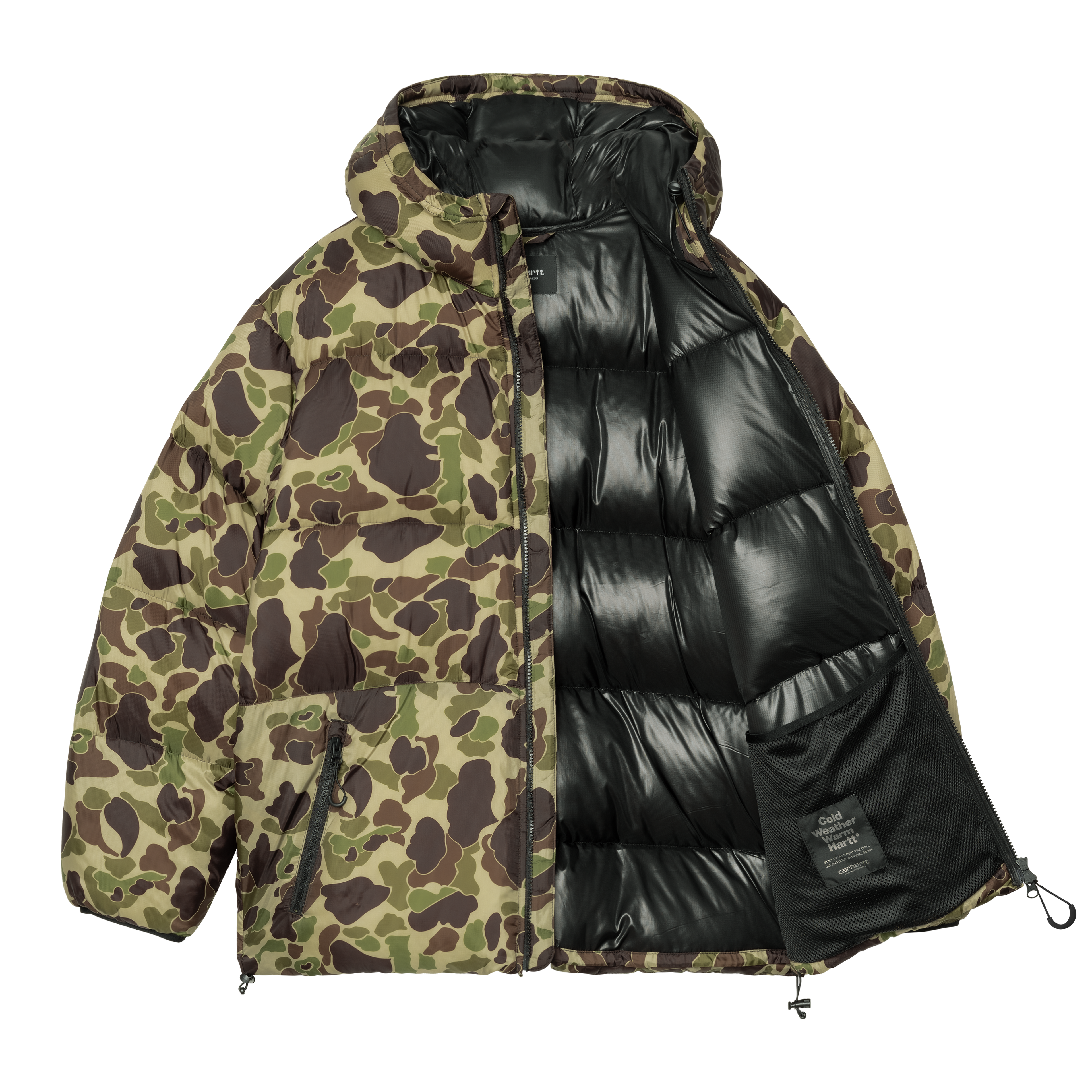Carhartt WIP Duck Detroit Jacket カモ柄　迷彩 Carhartt WIP Duck Detroit Jacket, Camo Duck, Green