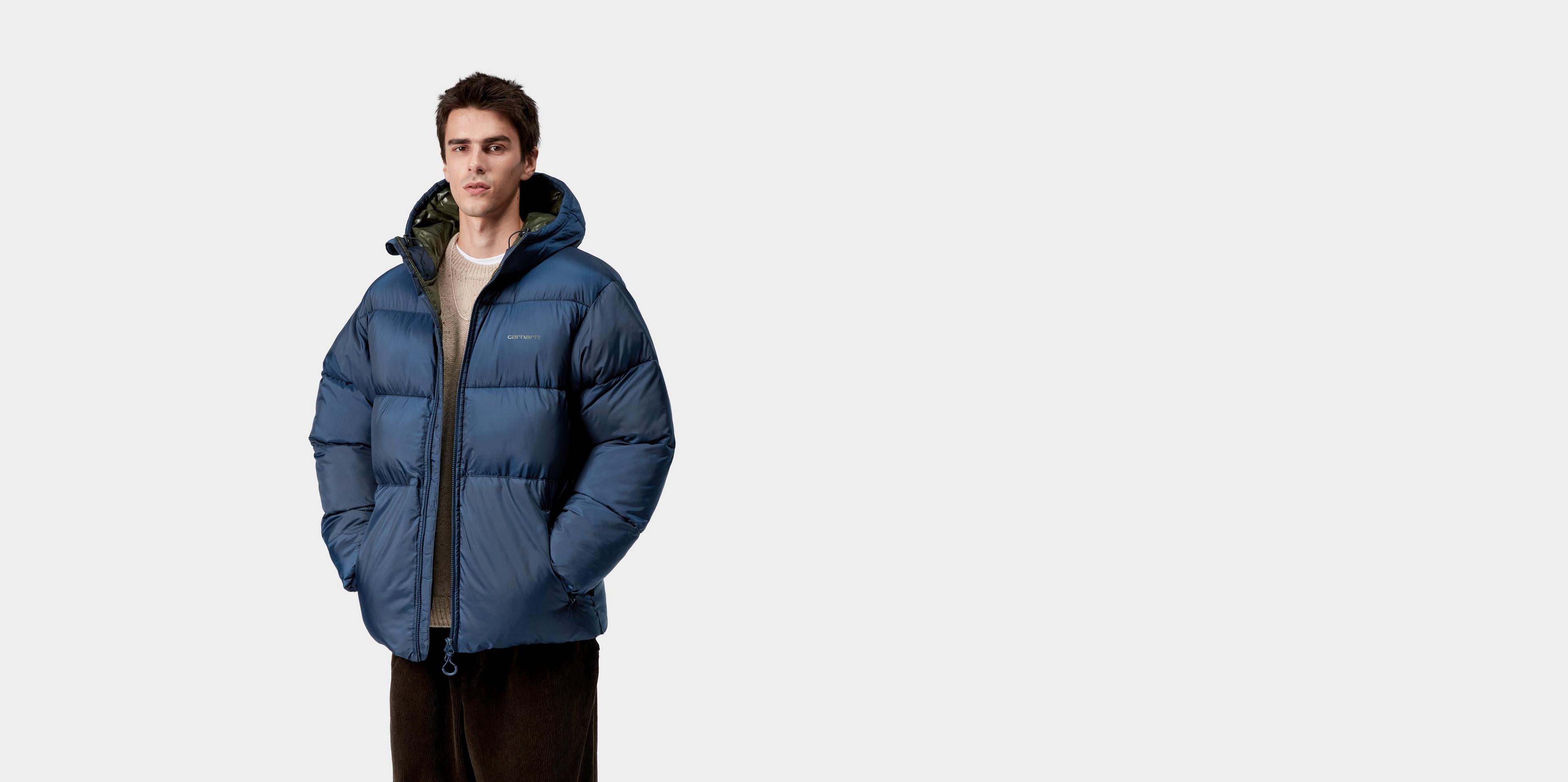 Carhartt WIP Toronto Jacket, Jupiter / Cypress | Official Online Store