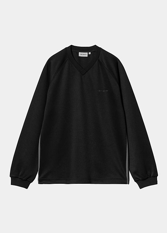Carhartt WIP Heart Train Pocket Sweat, Black | Official Carhartt WIP Heart Train Pocket Sweat, Black | Official