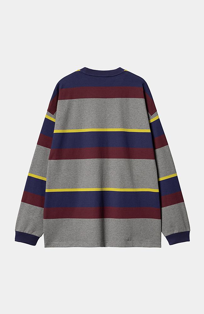 ★ドイツ発*carhartt WIP*新作*Sundling 長袖Tシャツ/AURA★ Carhartt WIP L/S Sundling T-Shirt, Sundling Stripe, Aura