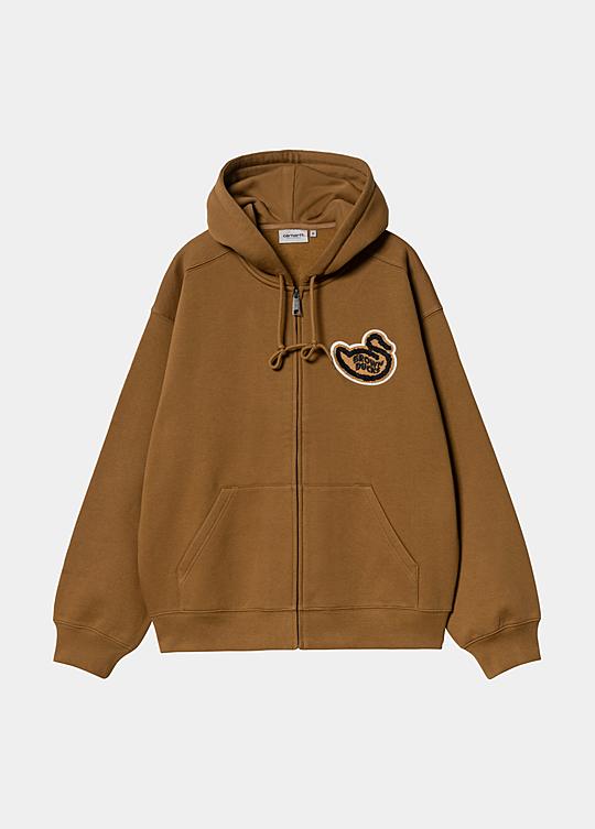 Carhartt WIP Heart Train Pocket Sweat, Black | Official Carhartt WIP Heart Train Pocket Sweat, Black | Official