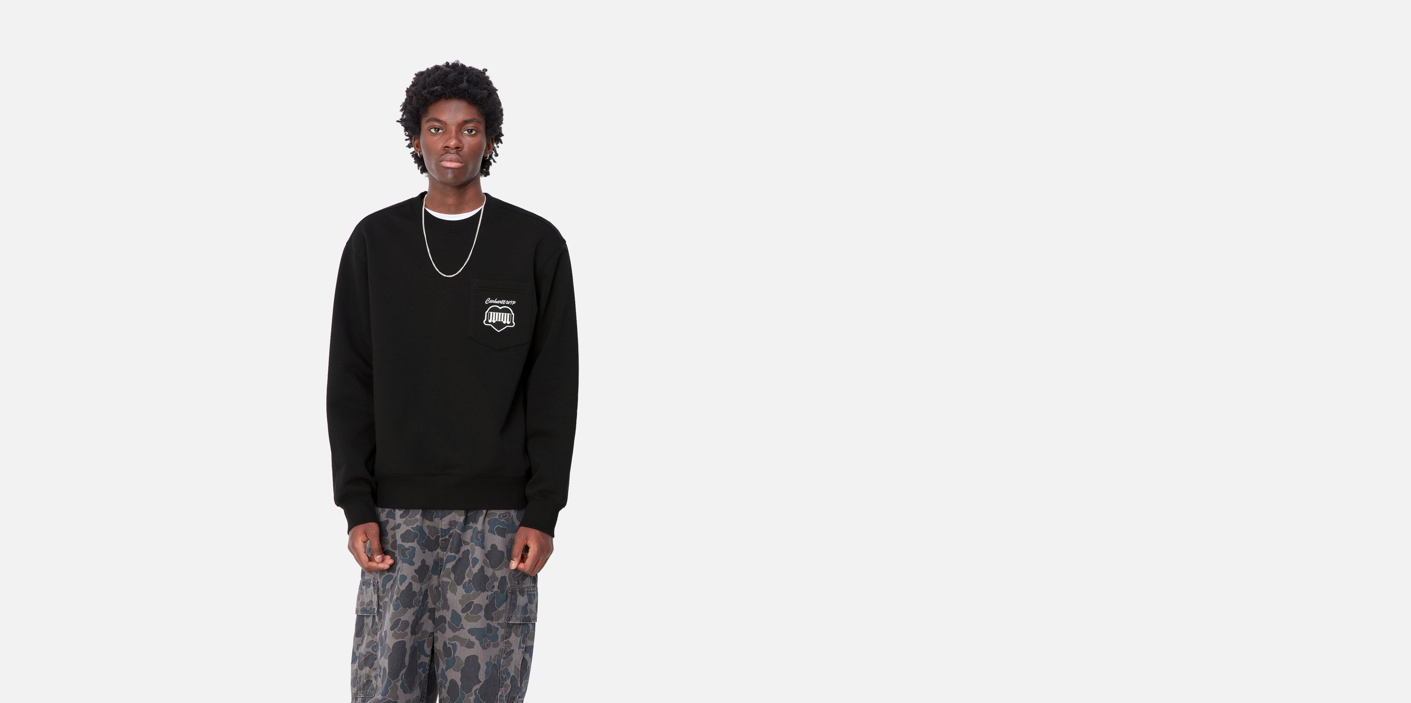 Heart Train Pocket Sweat