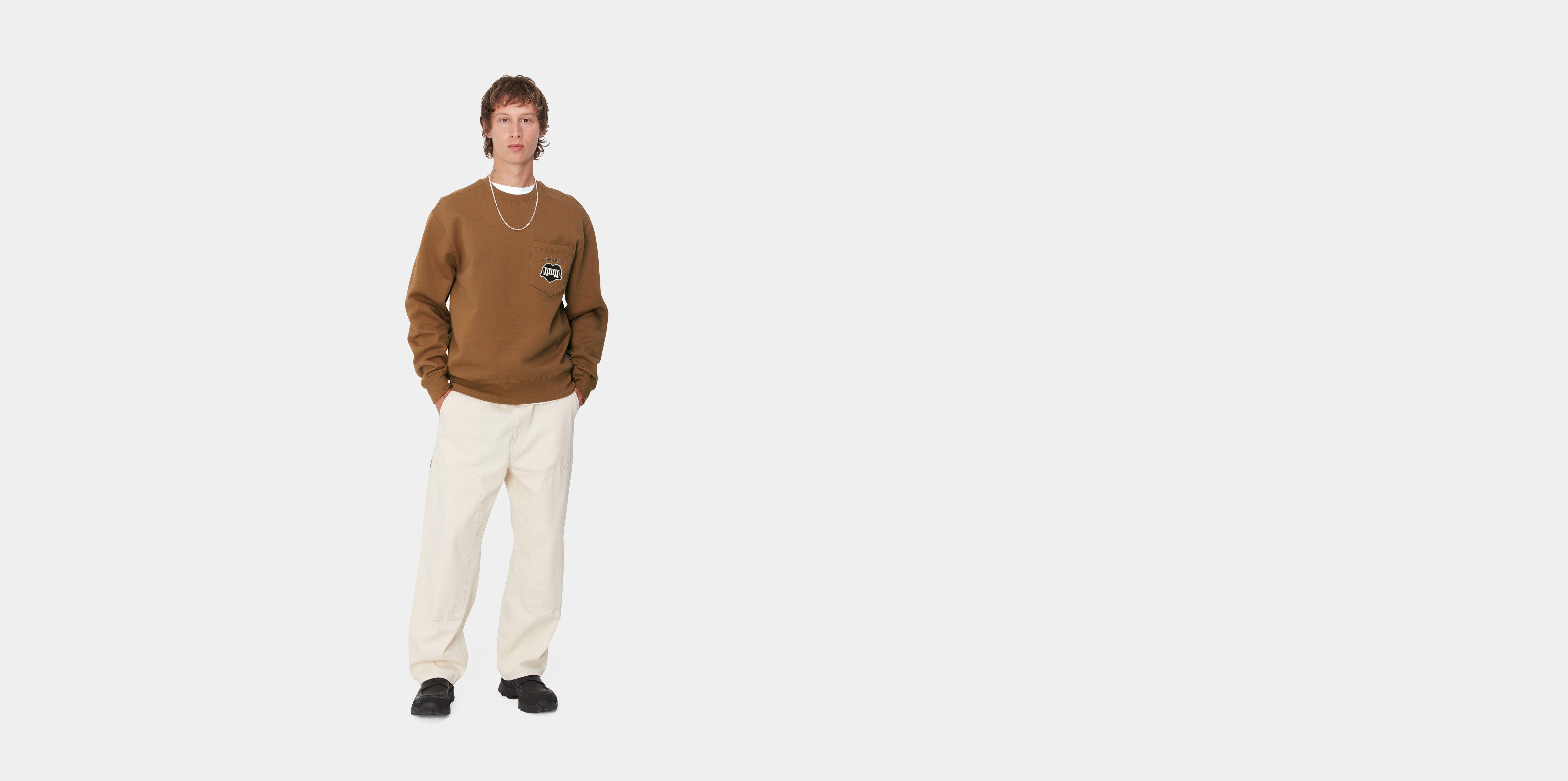 【送料&関税込】Carhartt Heart Train Pocket Sweatshirt Carhartt Heart Train Pocket Sweatshirt | italist