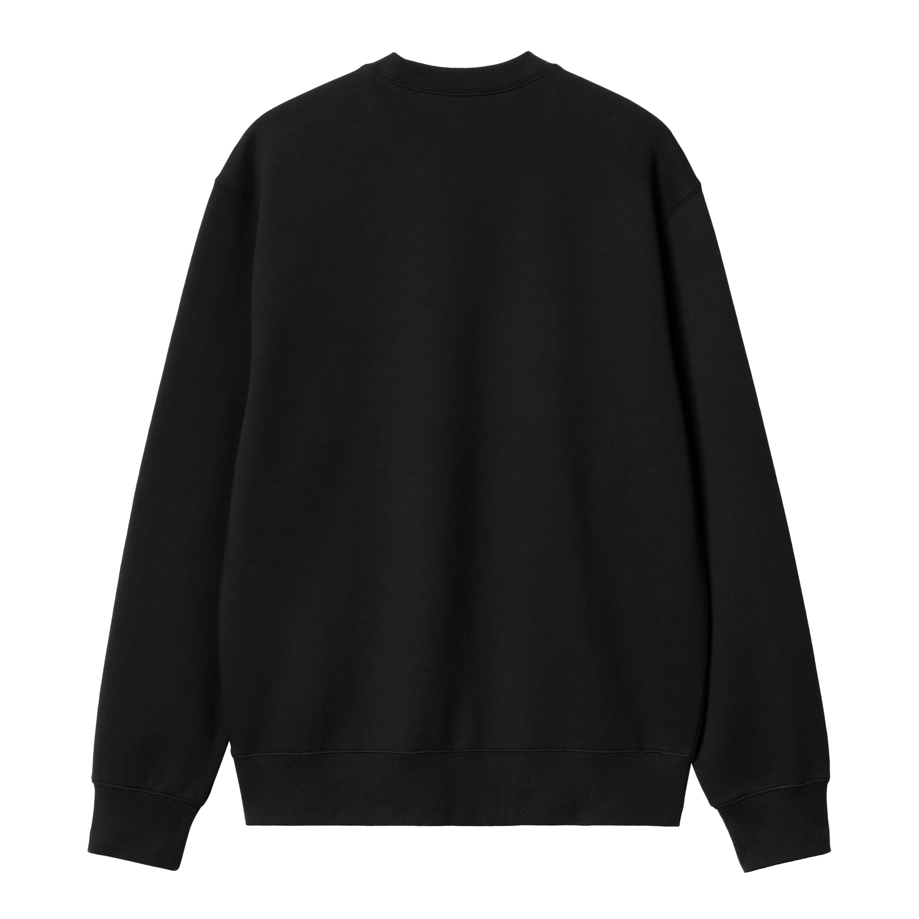 Carhartt WIP Pepe Be Nice Sweat, Black / White | Official