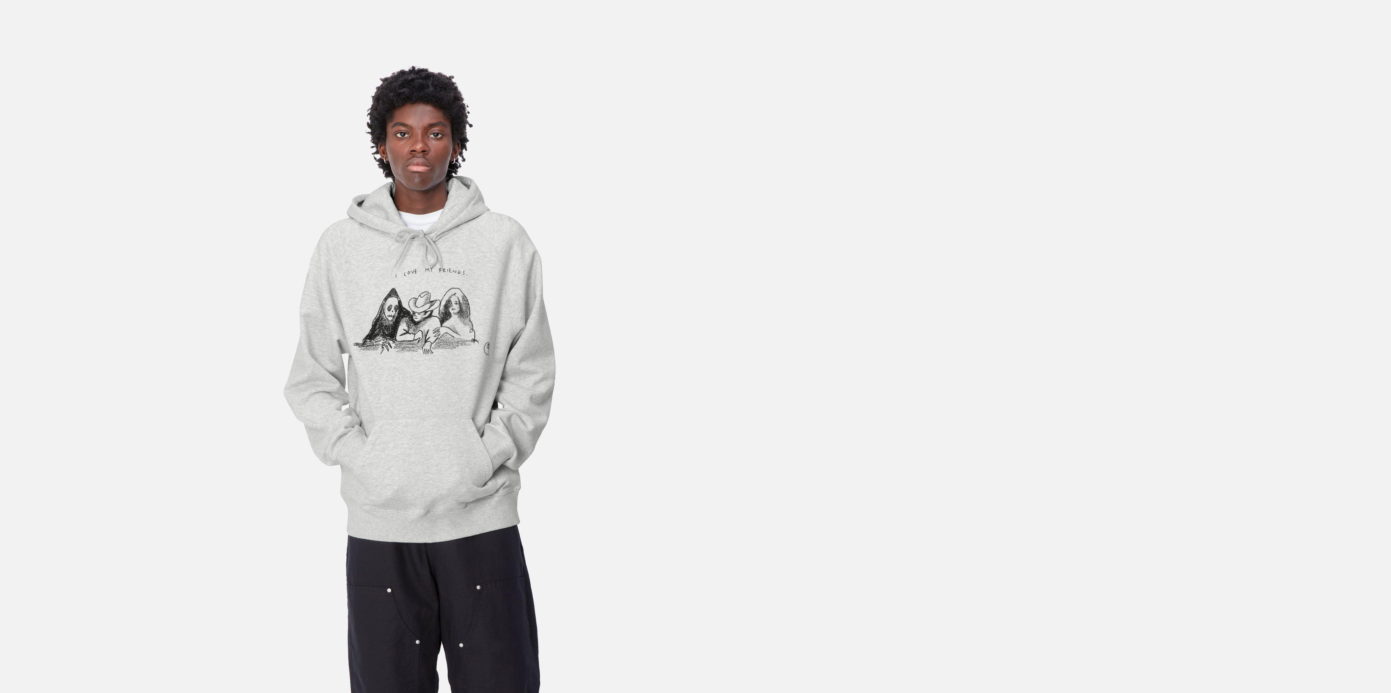 Black friends sweatshirt online