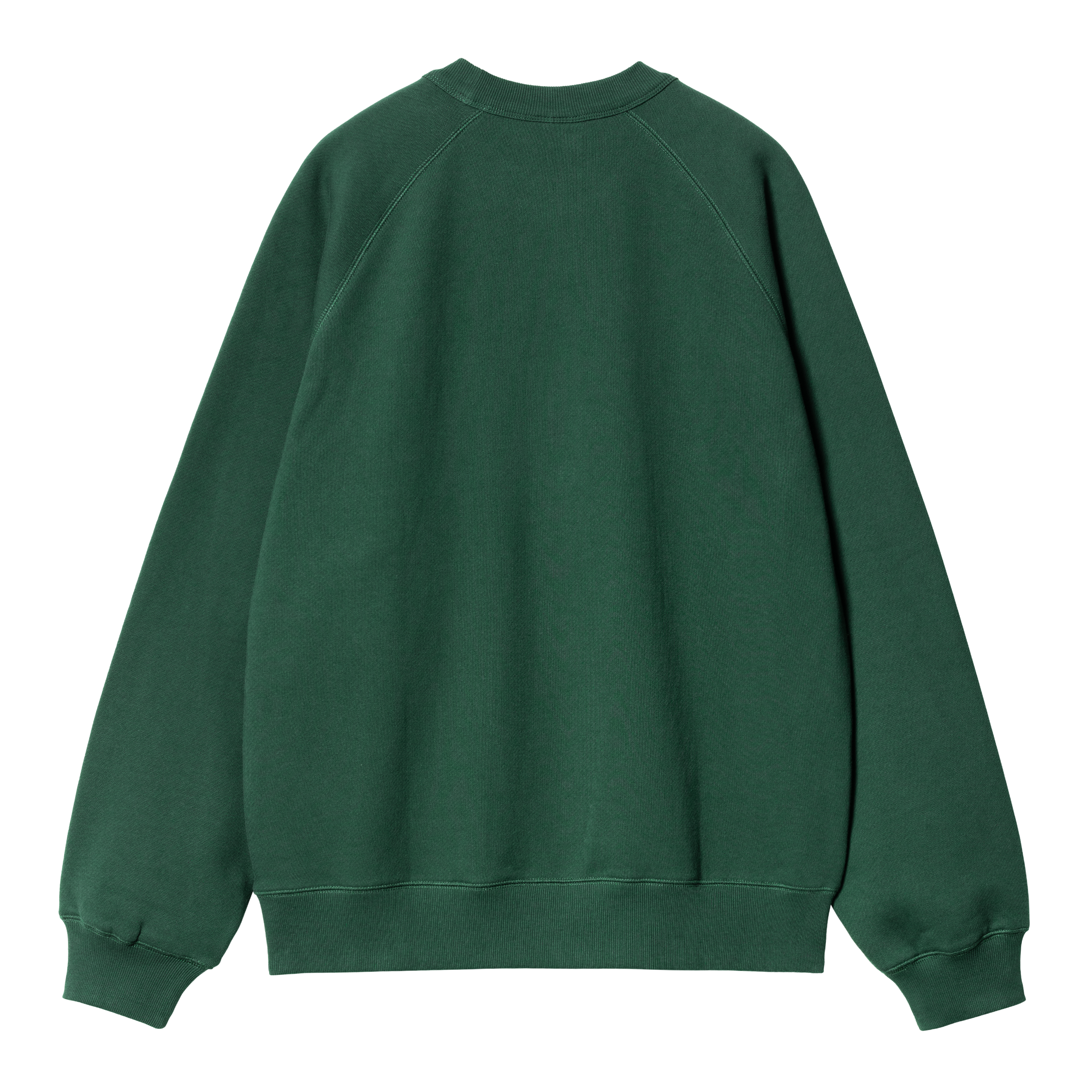 CARHARTT WIP｜ (LAZY DUCK ACADEMY SWEAT (I033936 V6XX)) Carhartt WIP Lazy Duck Academy Sweatshirt | Green | FARFETCH
