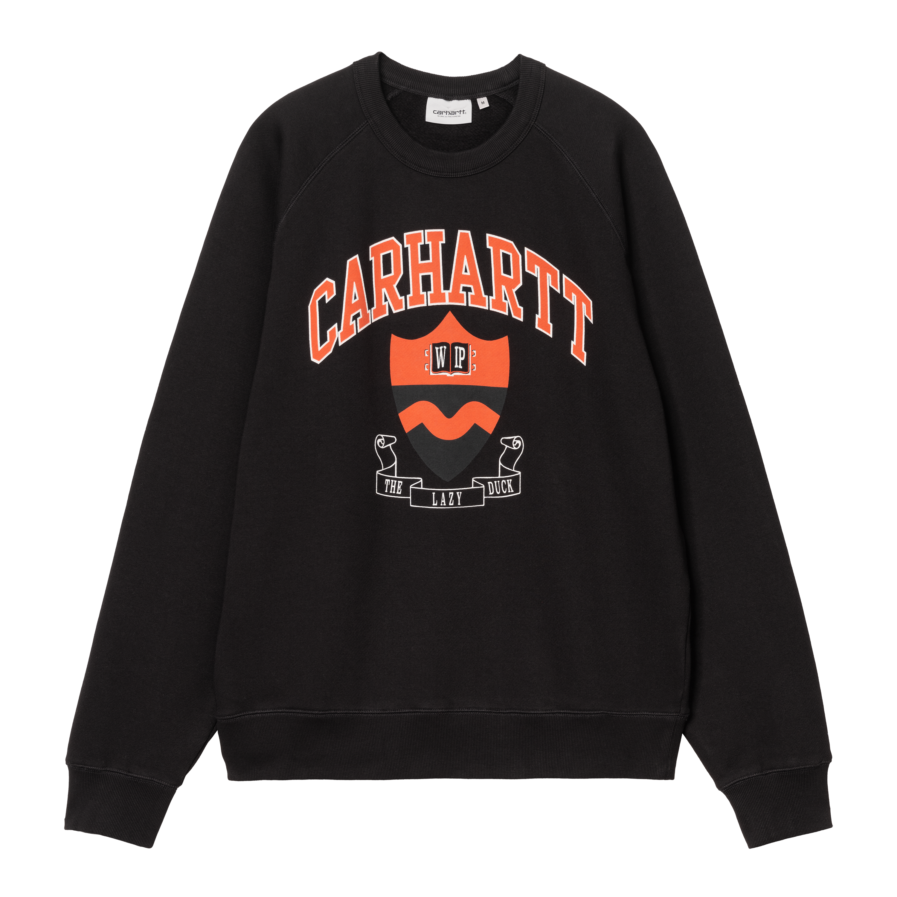 Carhartt WIP Lazy Duck Academy Sweat in Black