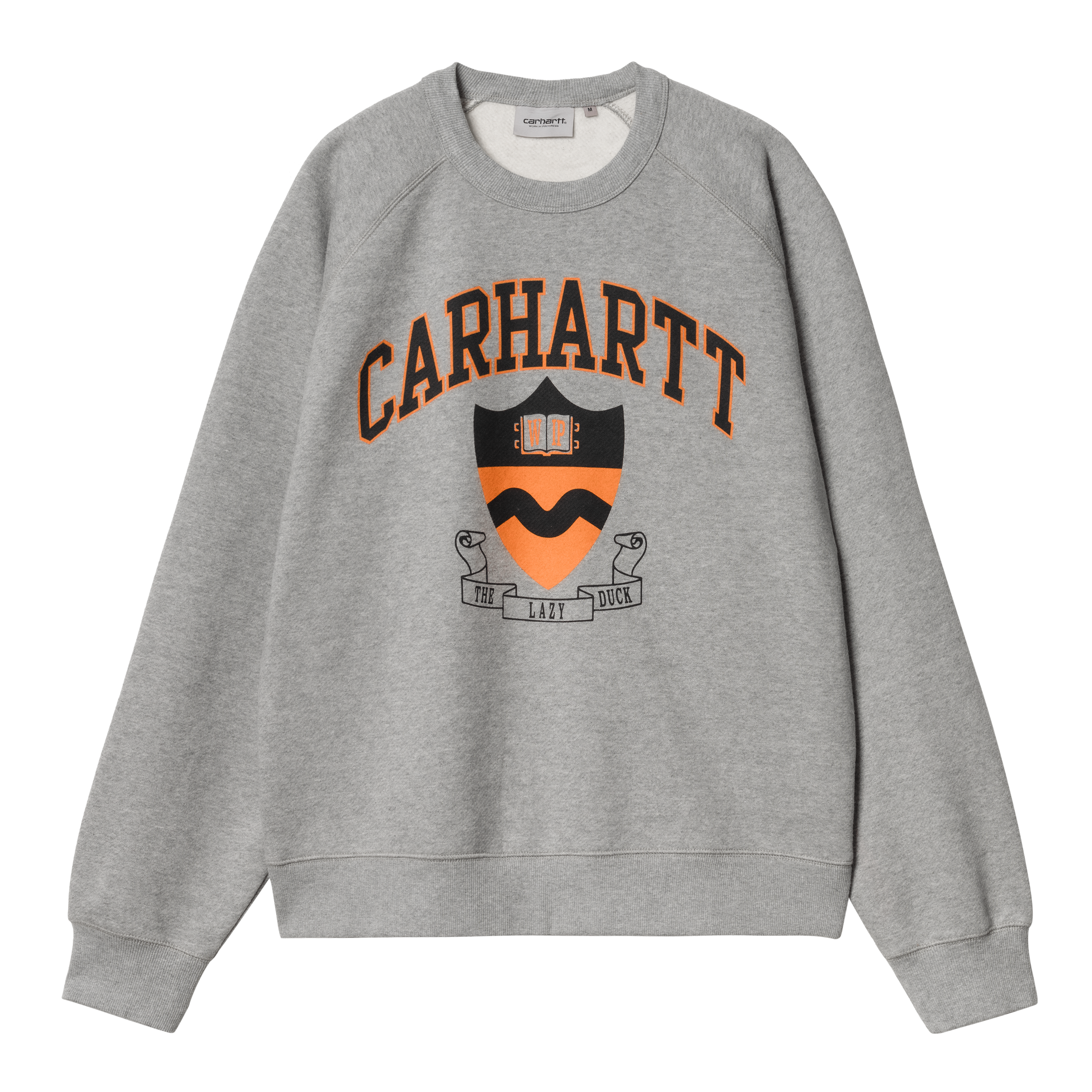 Carhartt WIP Lazy Duck Academy Sweat em Cinzento