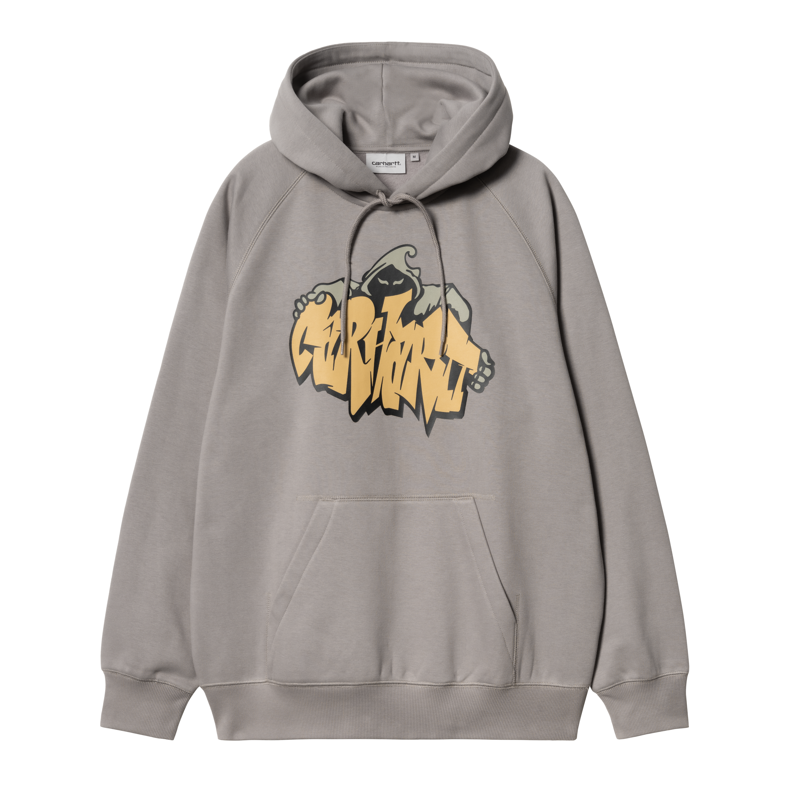 Carhartt WIP Hooded Yute Sweat Gris