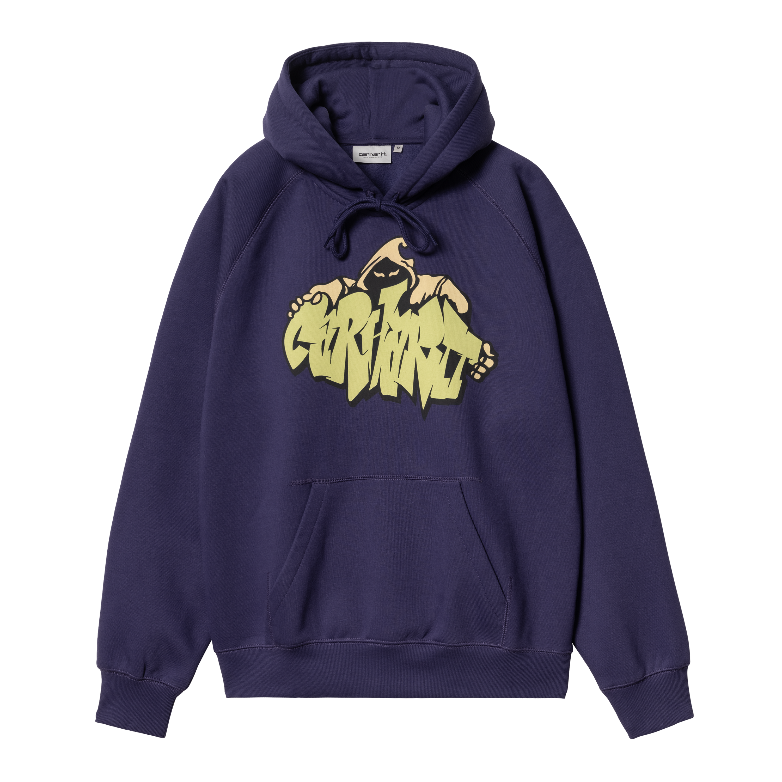 Carhartt WIP Hooded Yute Sweat Bleu