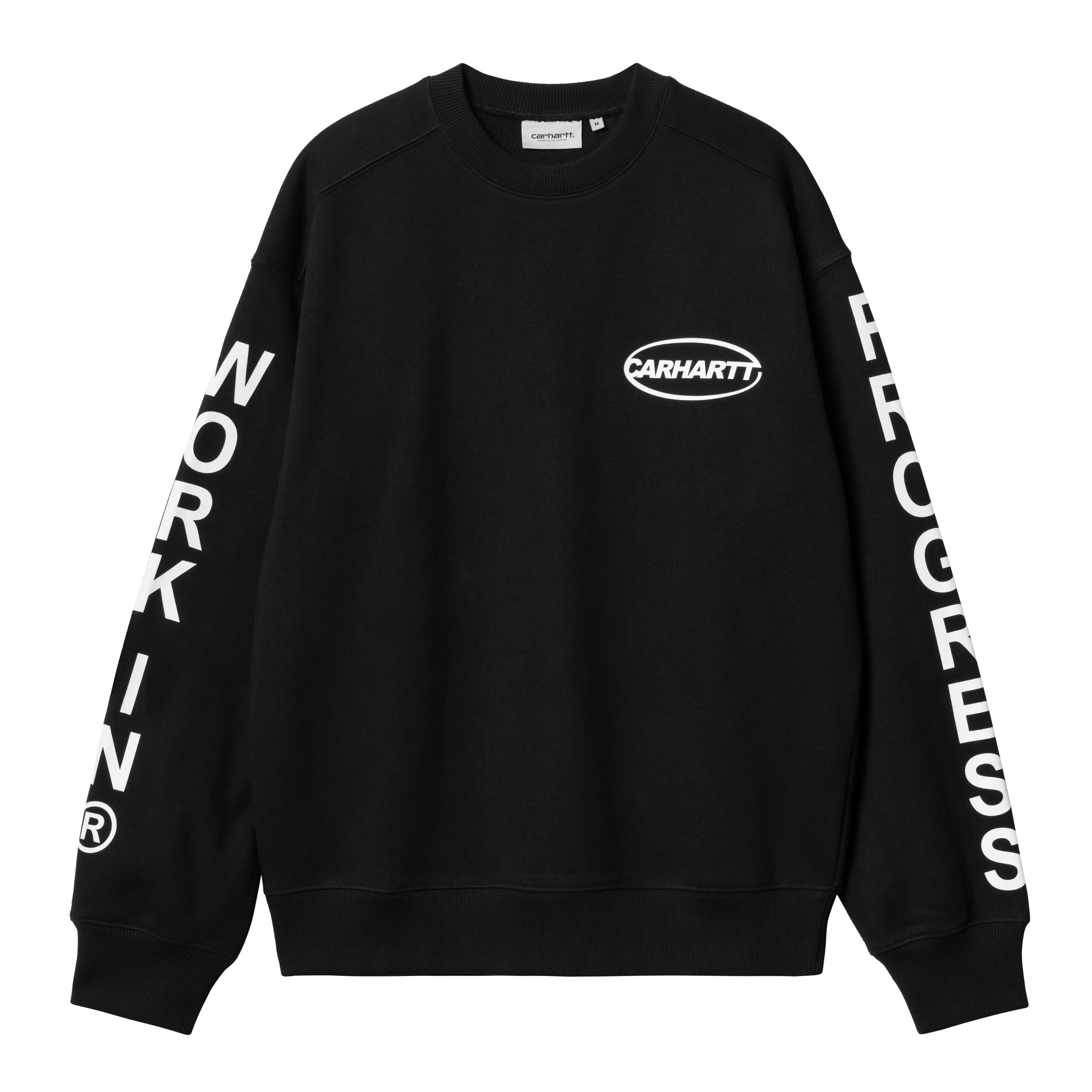 Carhartt WIP Body Of Work Sweat in Black