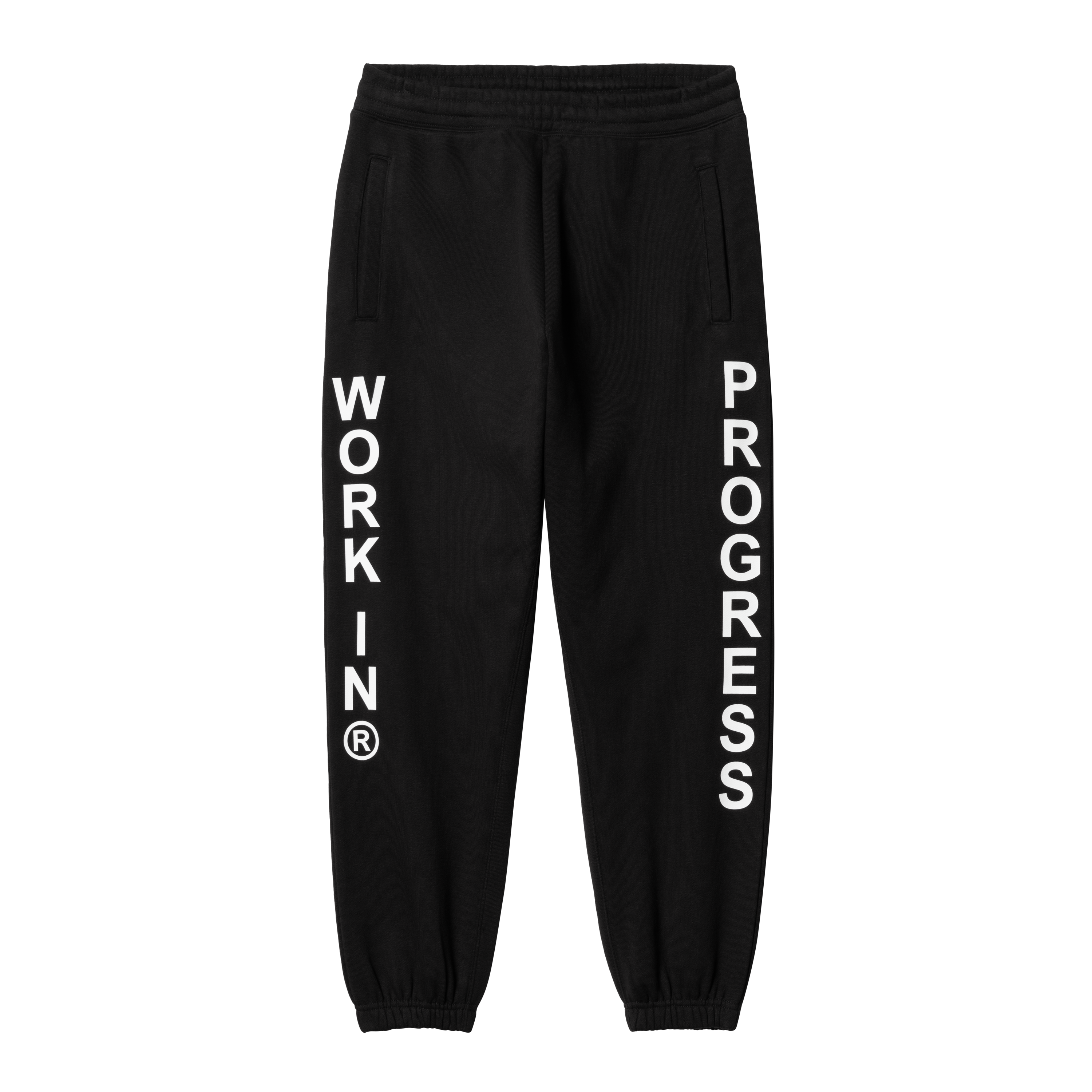 Carhartt WIP Body Of Work Sweat Pant in Schwarz