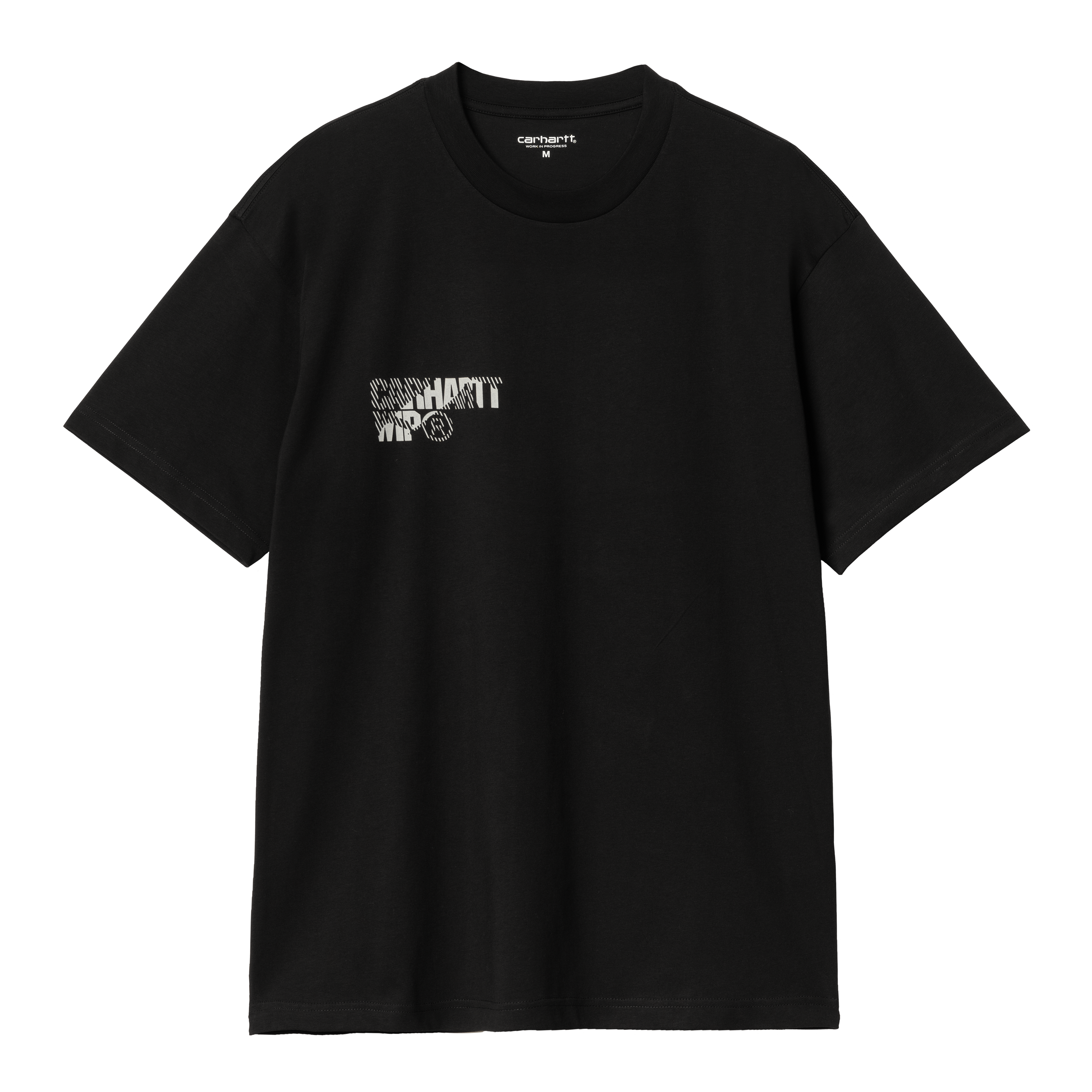 Carhartt WIP Short Sleeve Jalou C T-Shirt in Nero