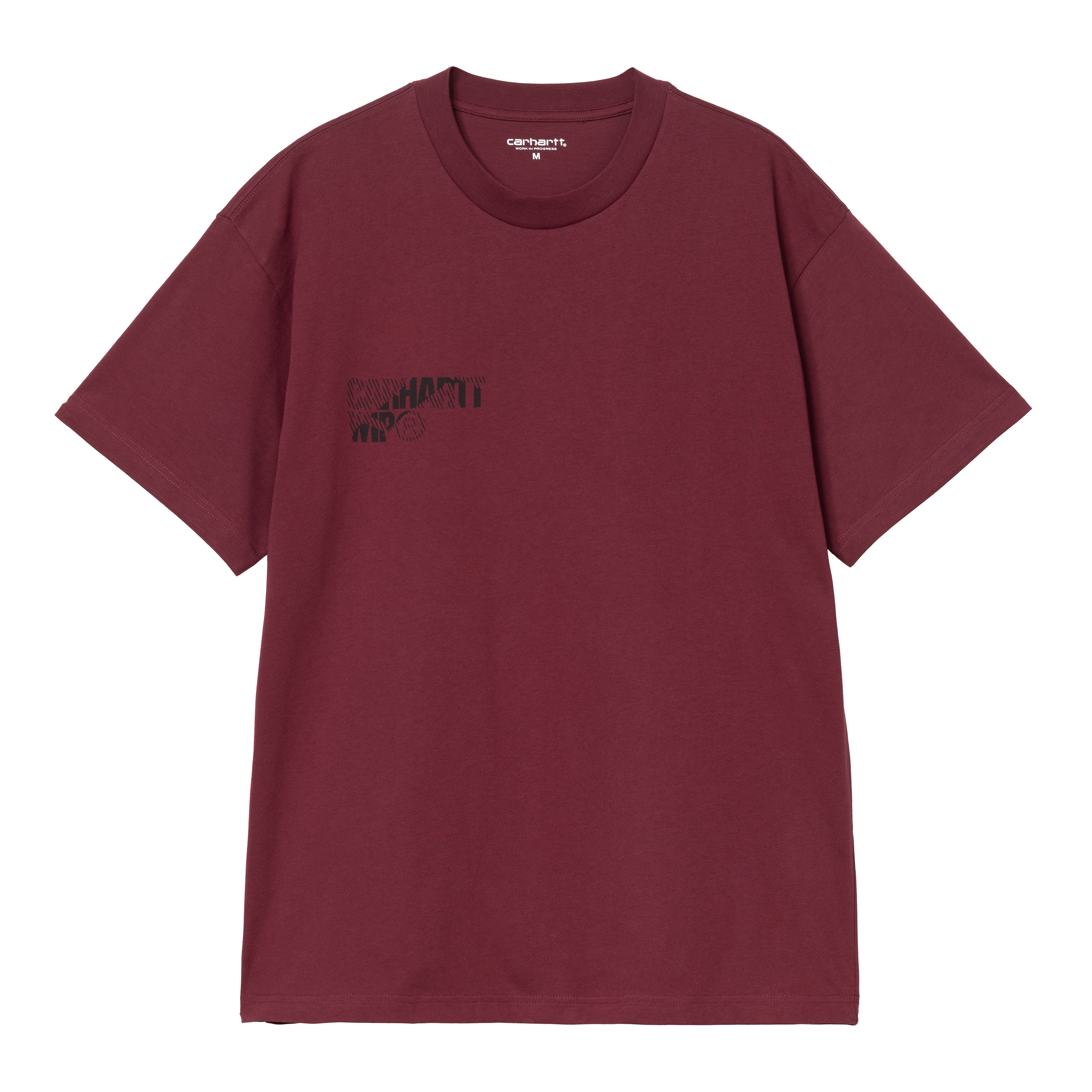 Carhartt WIP Short Sleeve Jalou C T-Shirt em Vermelho