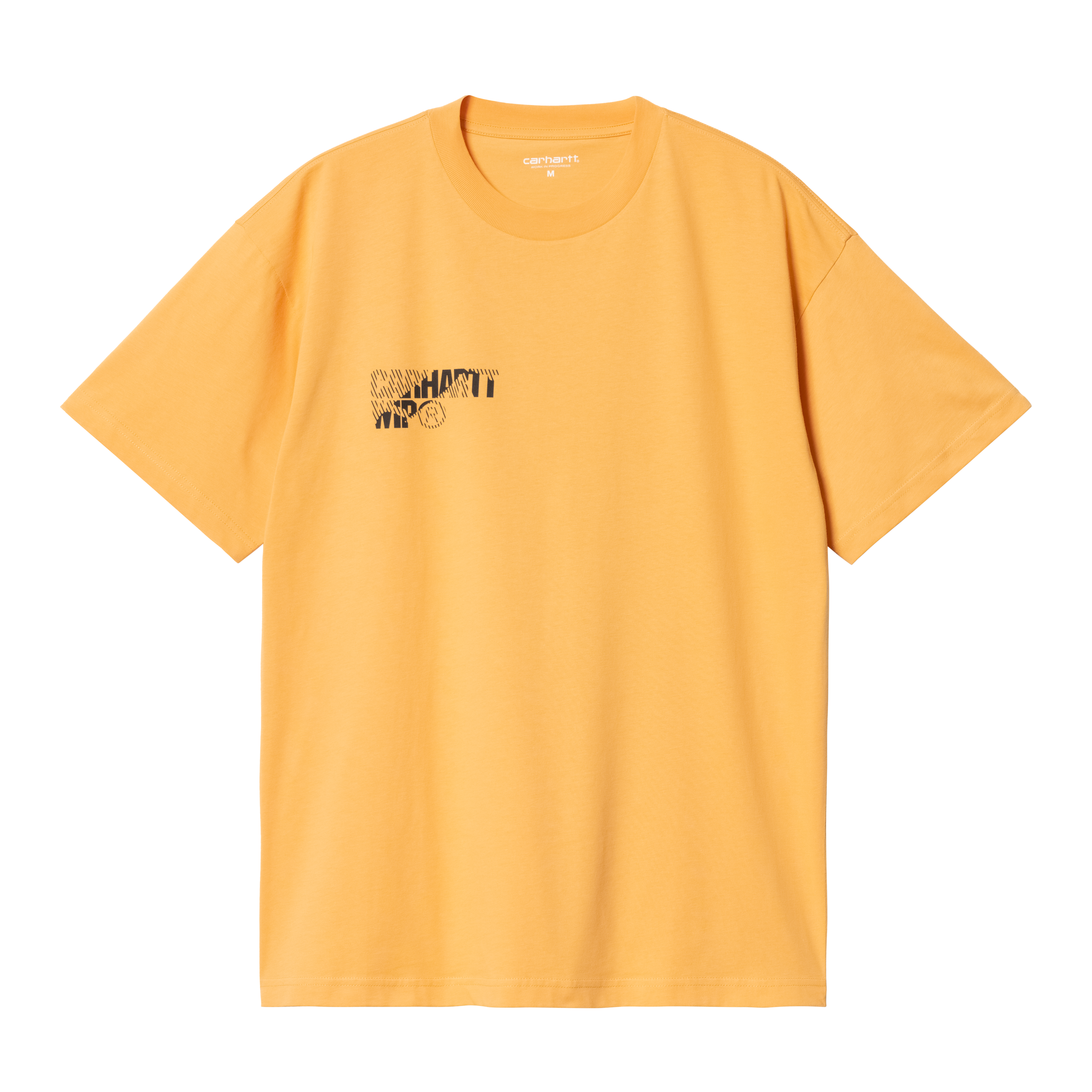 Carhartt WIP Short Sleeve Jalou C T-Shirt in Giallo