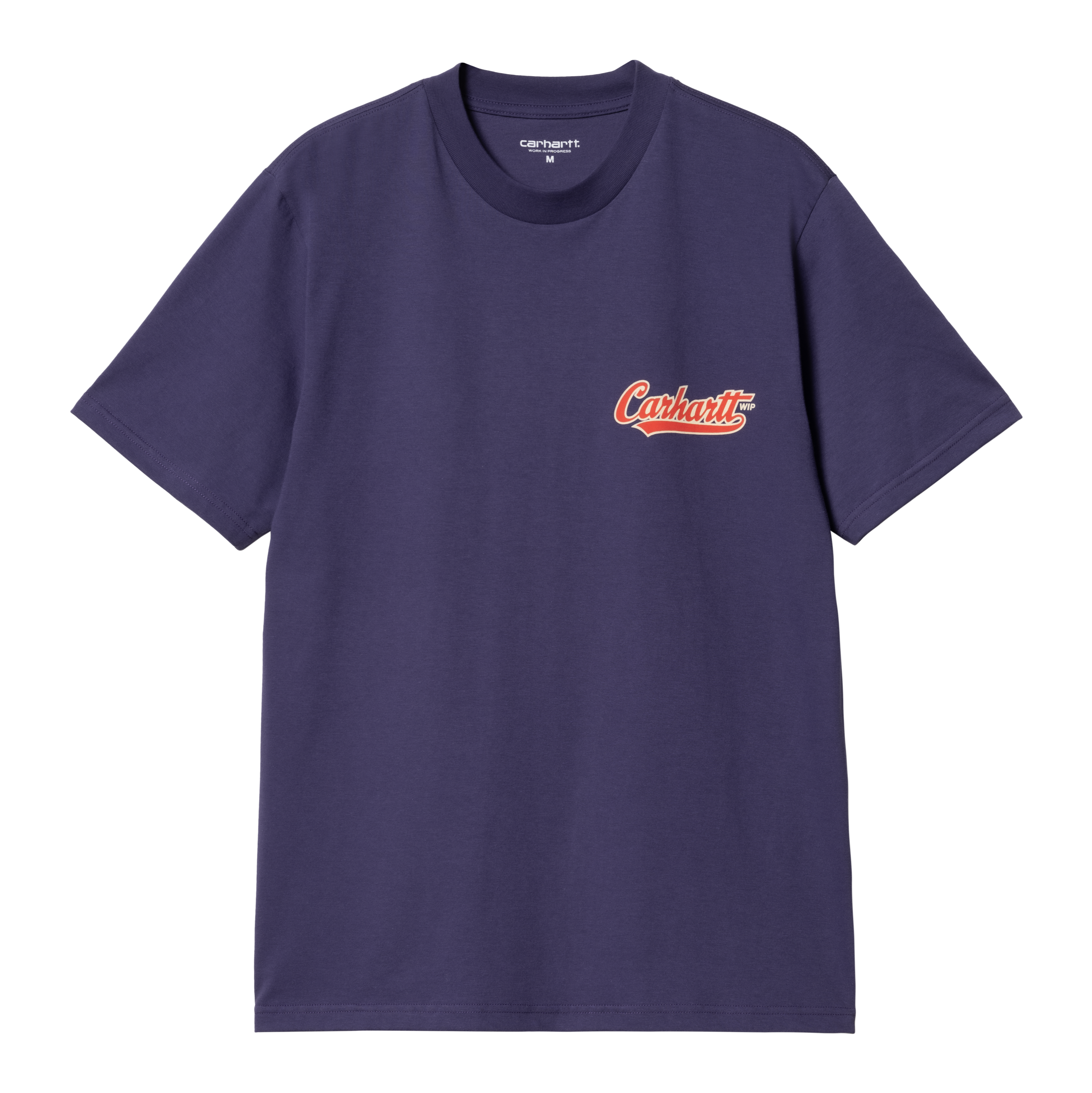 Carhartt WIP Short Sleeve Spill T-Shirt em Azul