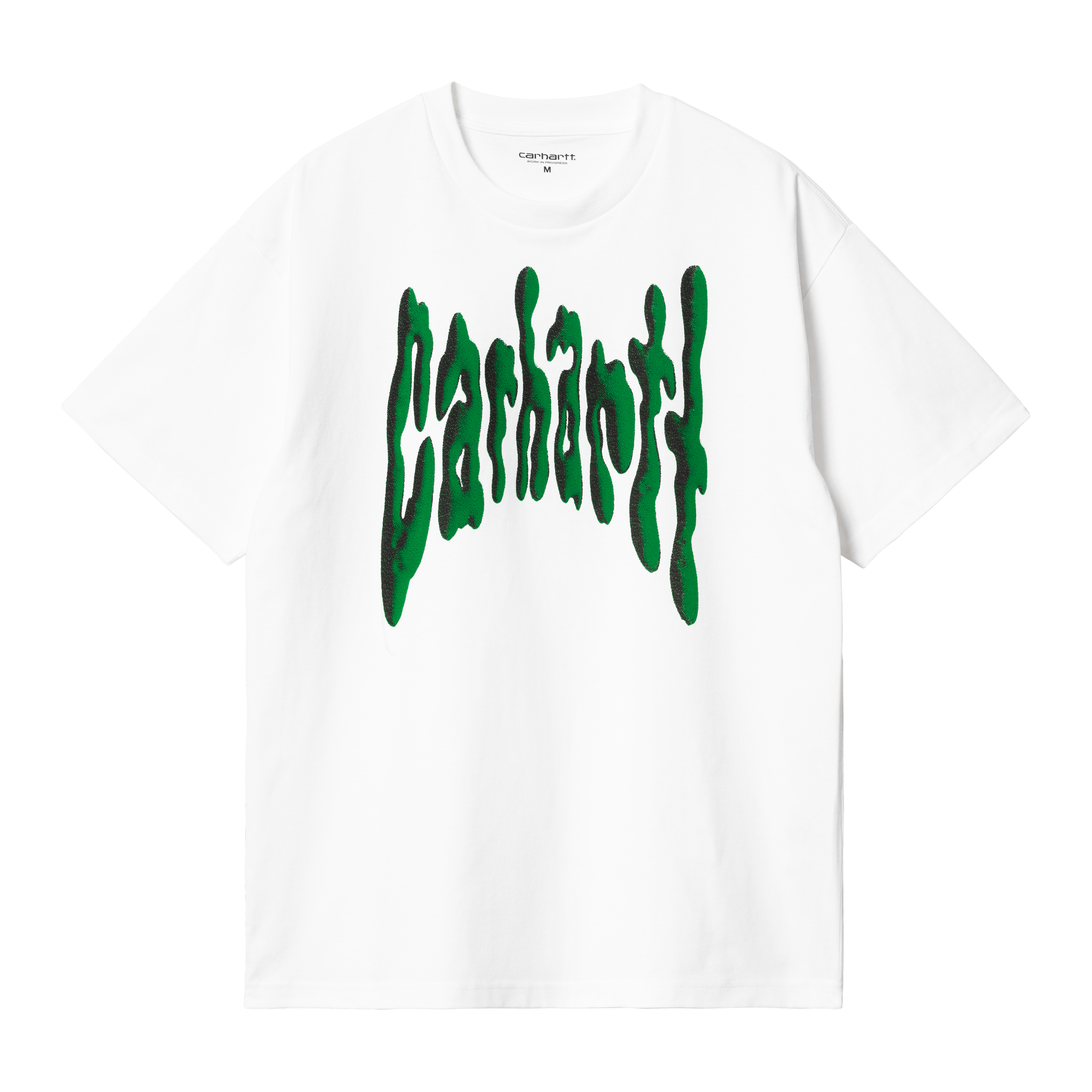 Carhartt WIP Short Sleeve Goo T-Shirt en Blanco