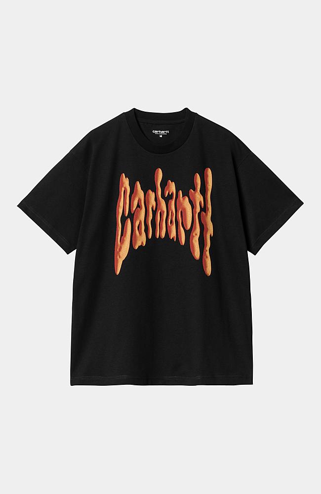★2025SS新作★CARHARTT★S/S LOGO T-SHIRT Carhartt WIP S/S Goo T-Shirt, Black | Official Online Store