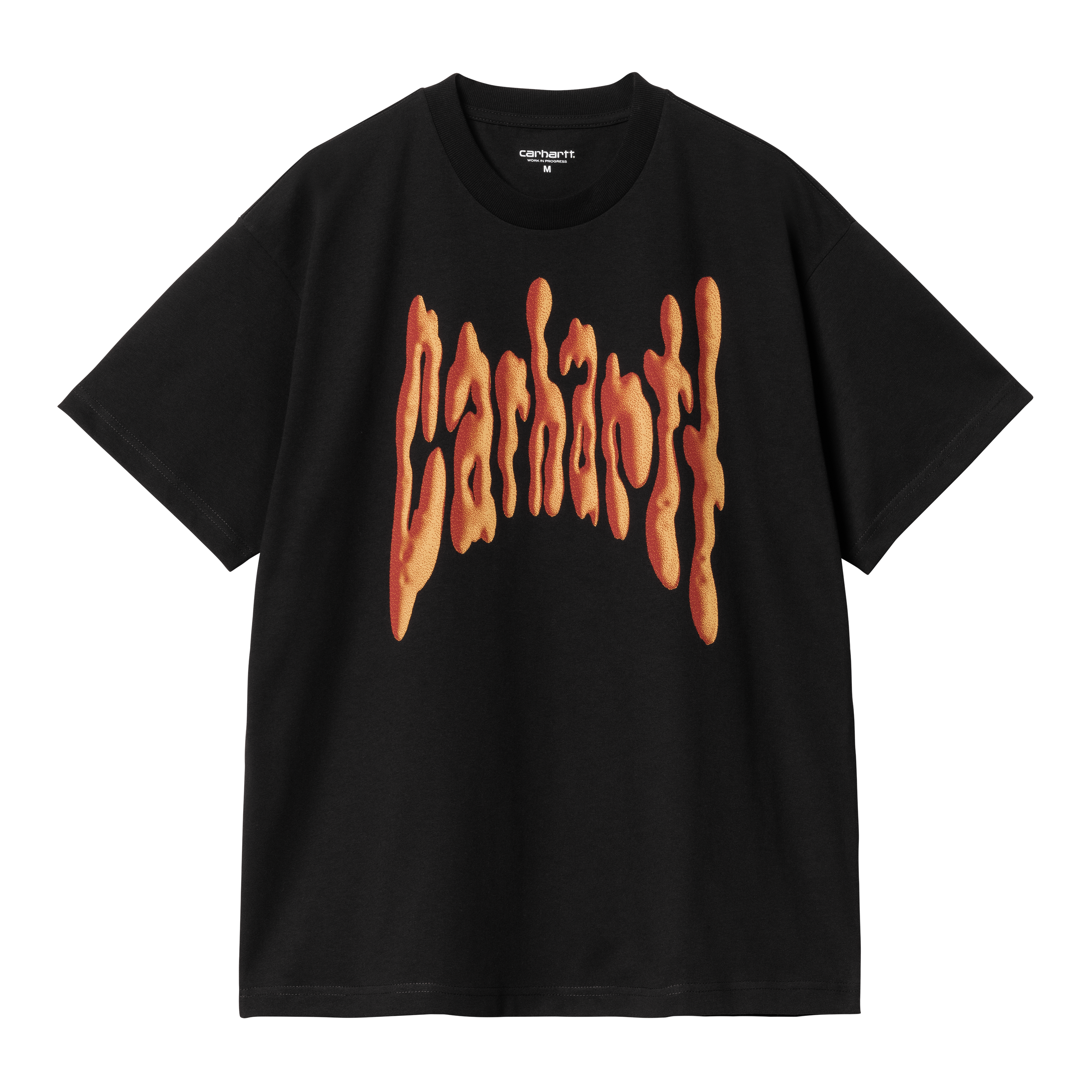 Carhartt WIP Short Sleeve Goo T-Shirt in Nero