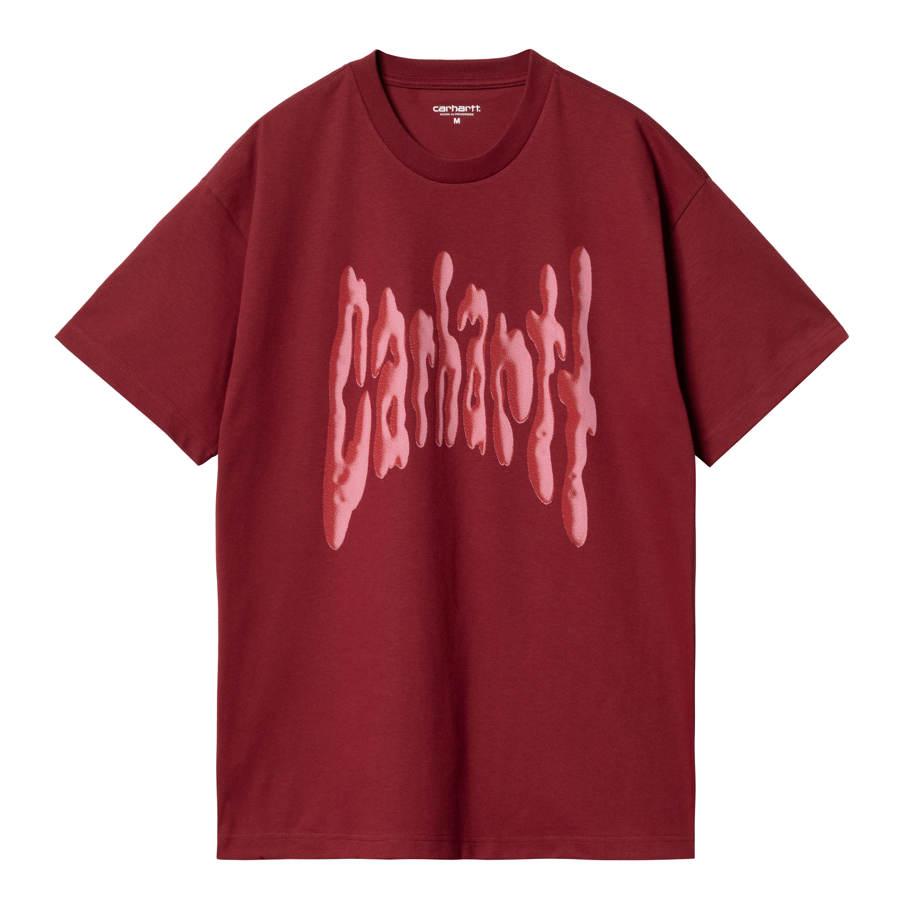 Carhartt WIP Short Sleeve Goo T-Shirt in Rot