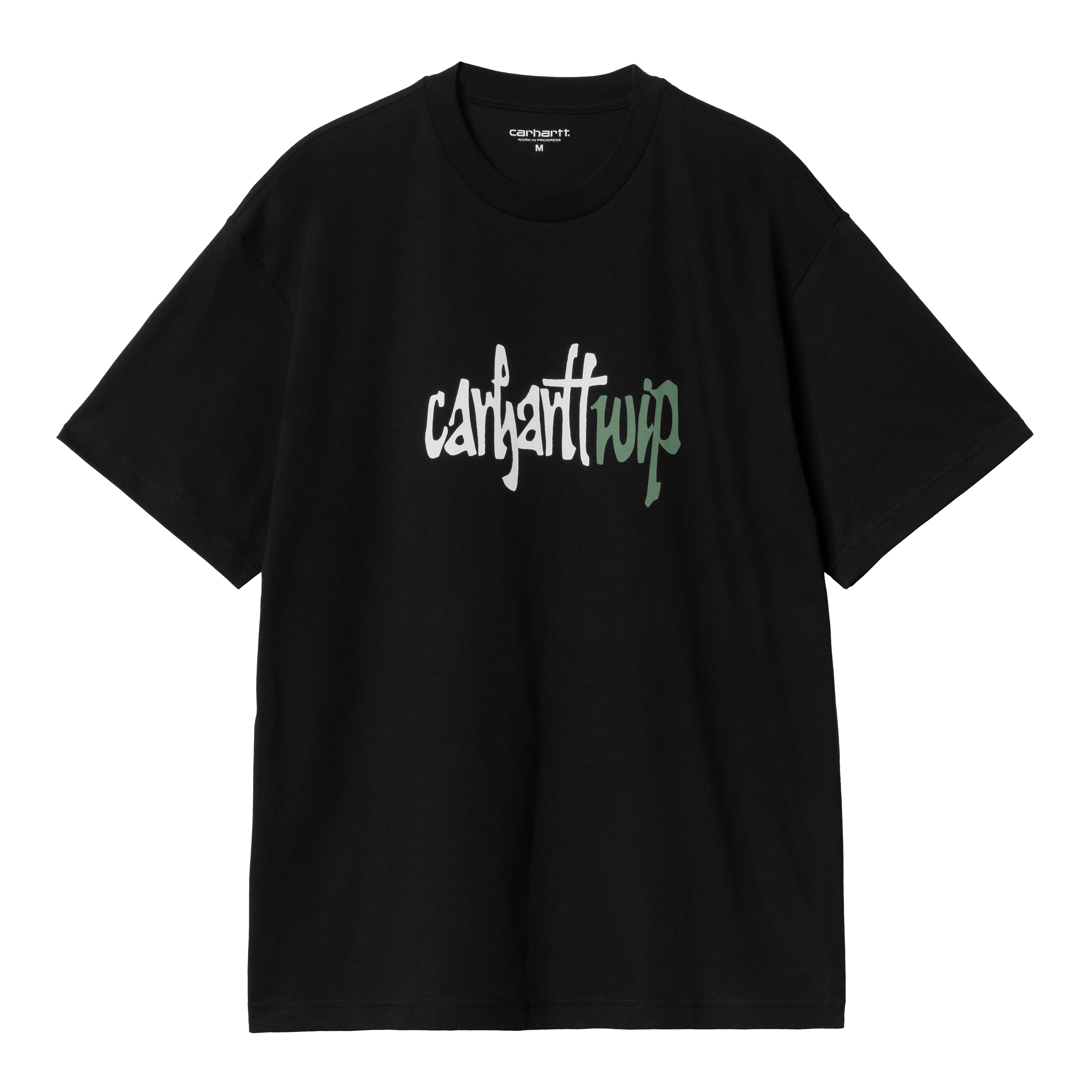 Carhartt WIP Short Sleeve Brush WIP T-Shirt in Nero