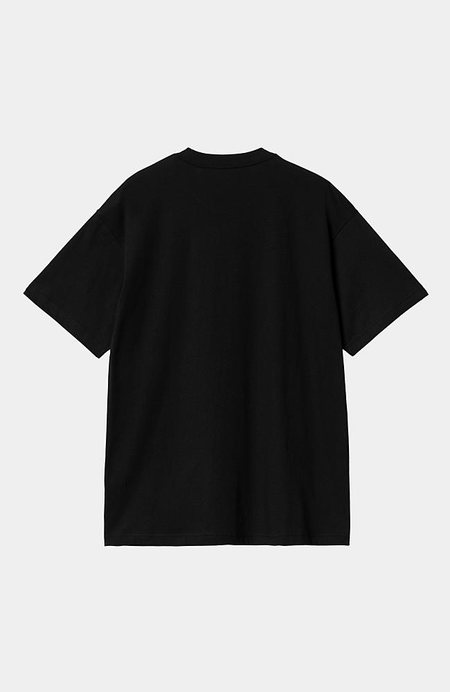 Tシャツ・カットソー CARHARTT S/S BRUSH WIP T-SHIRT SA527 Carhartt WIP S/S Brush WIP T-Shirt, Black | Official Online