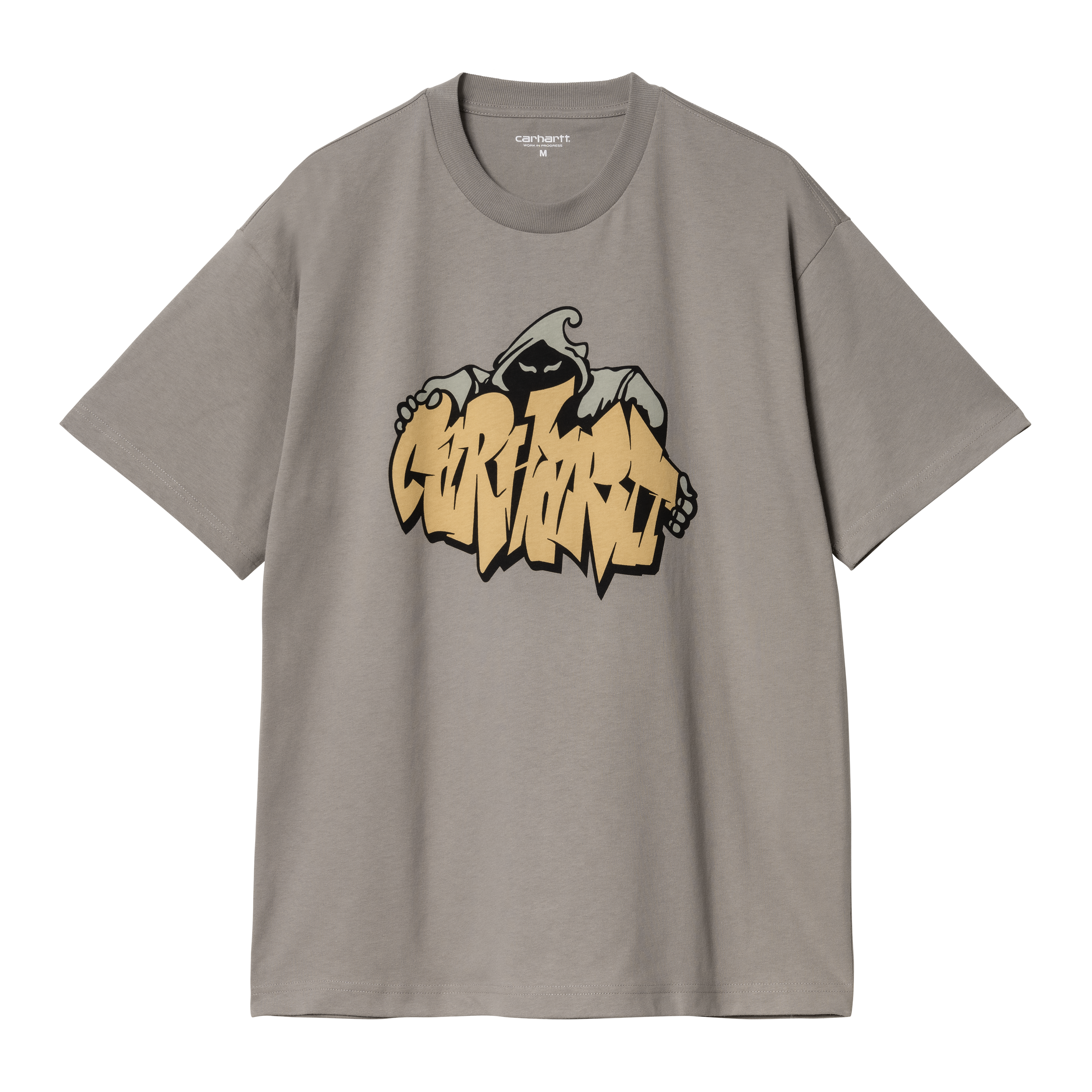 Carhartt WIP Short Sleeve Yute T-Shirt in Grey