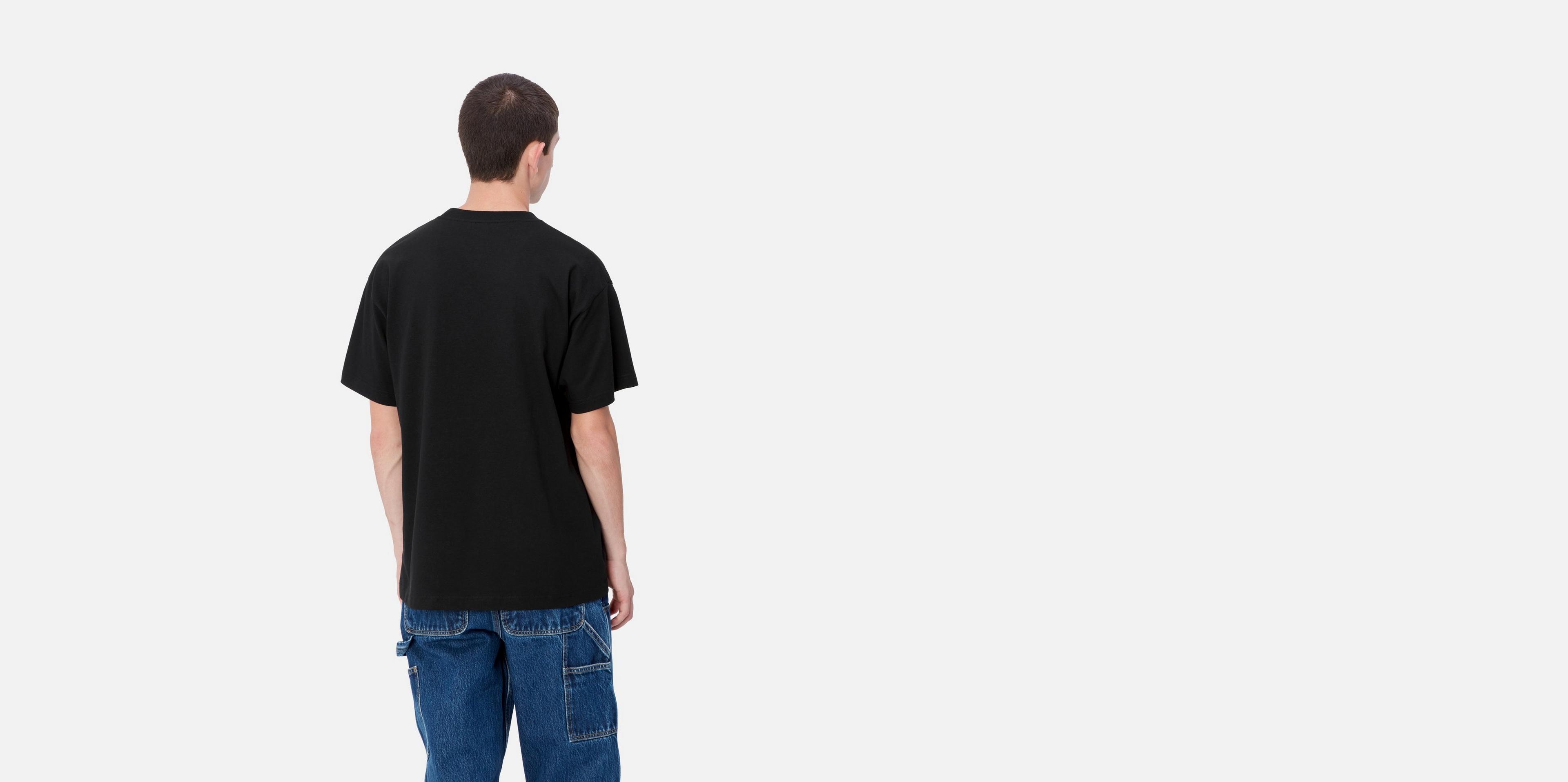 Carhartt WIP S/S Yute T-Shirt, Black | Official Online Store